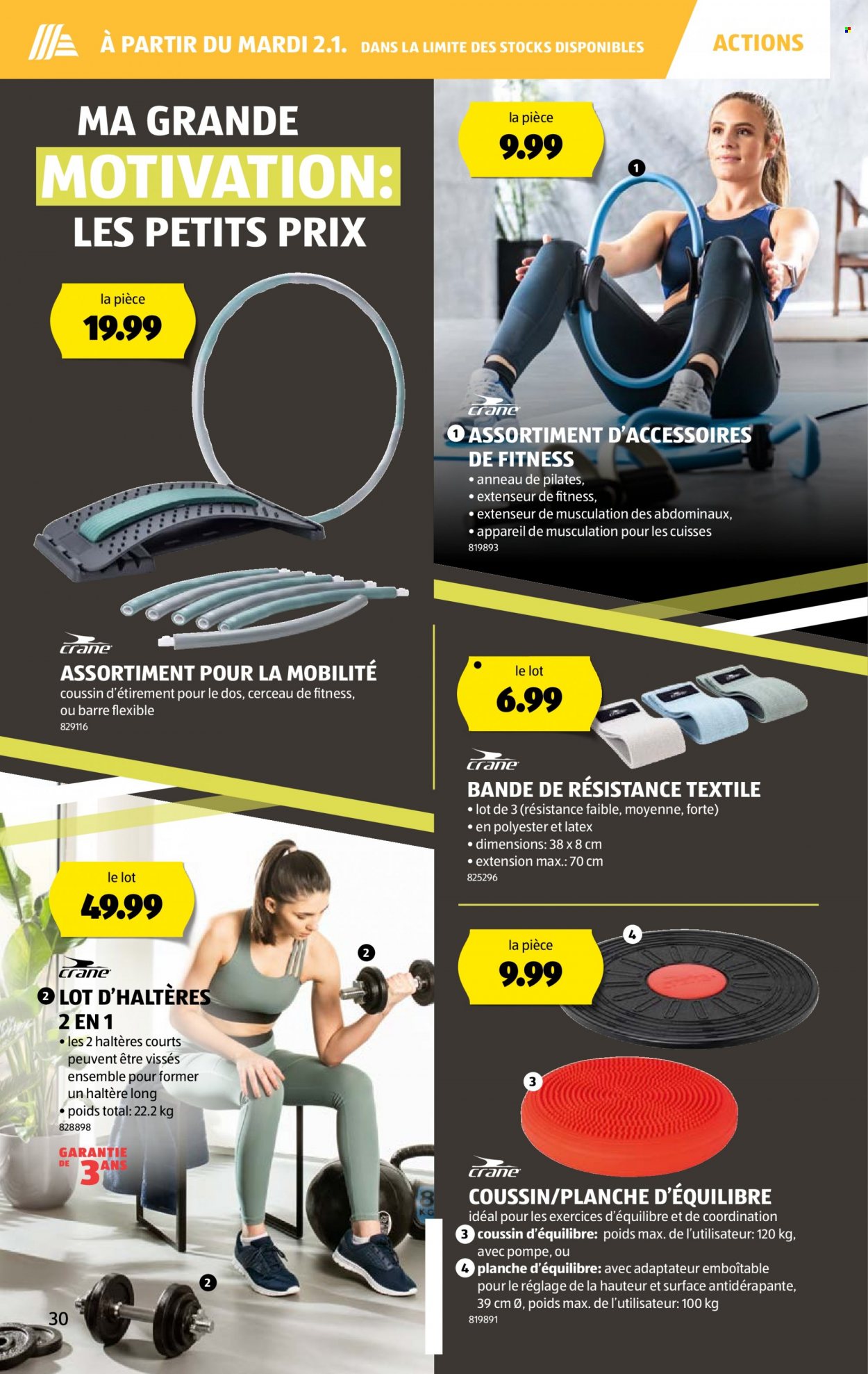 Catalogue Aldi - 28.12.2023 - 3.1.2024. Page 30