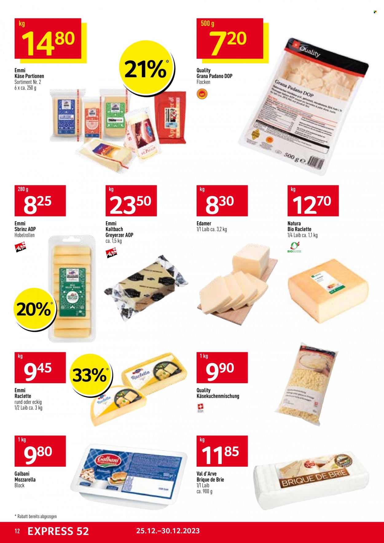 Catalogue Prodega - 25.12.2023 - 30.12.2023. Page 12