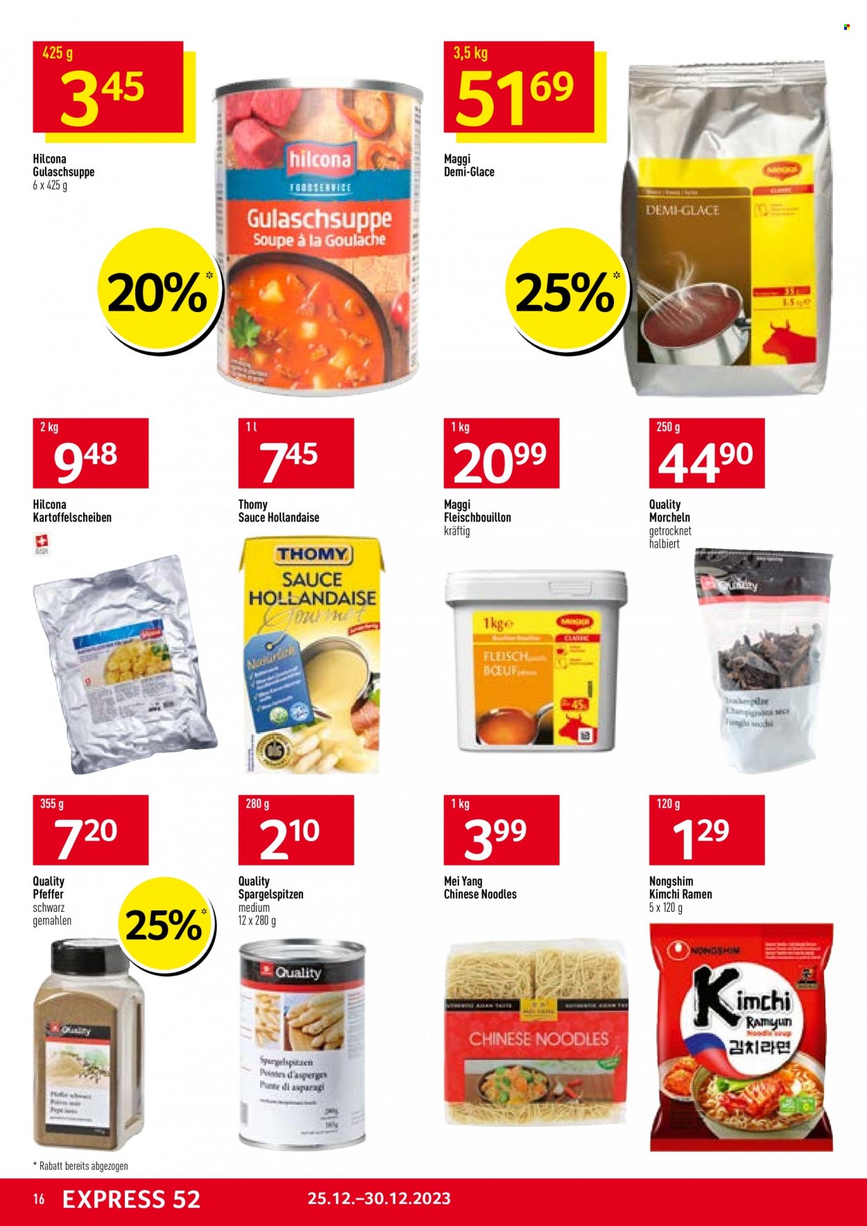 Catalogue Prodega - 25.12.2023 - 30.12.2023. Page 16