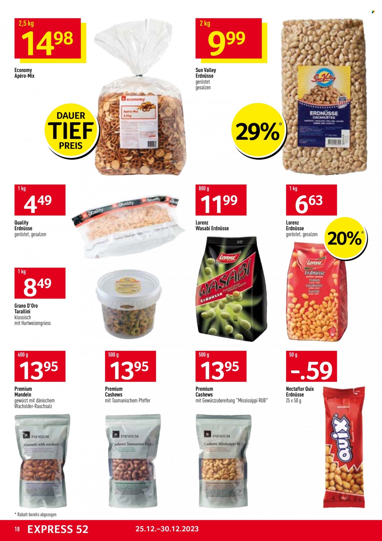 Catalogue Prodega - 25.12.2023 - 30.12.2023. Page 18
