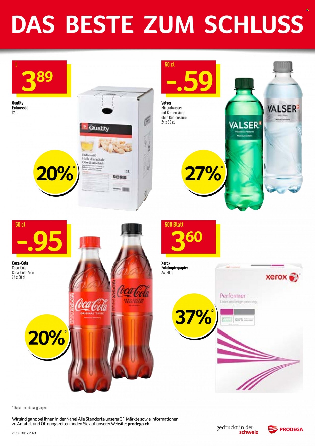 Catalogue Prodega - 25.12.2023 - 30.12.2023. Page 32