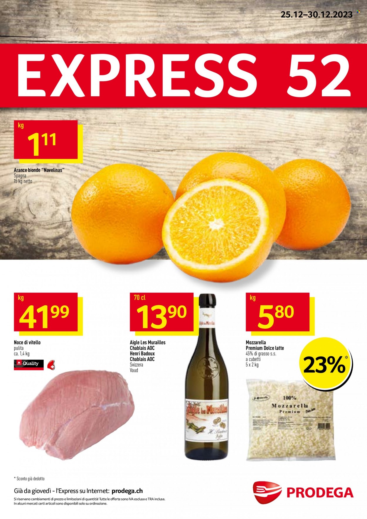 Catalogue Prodega - 25.12.2023 - 30.12.2023. Page 1