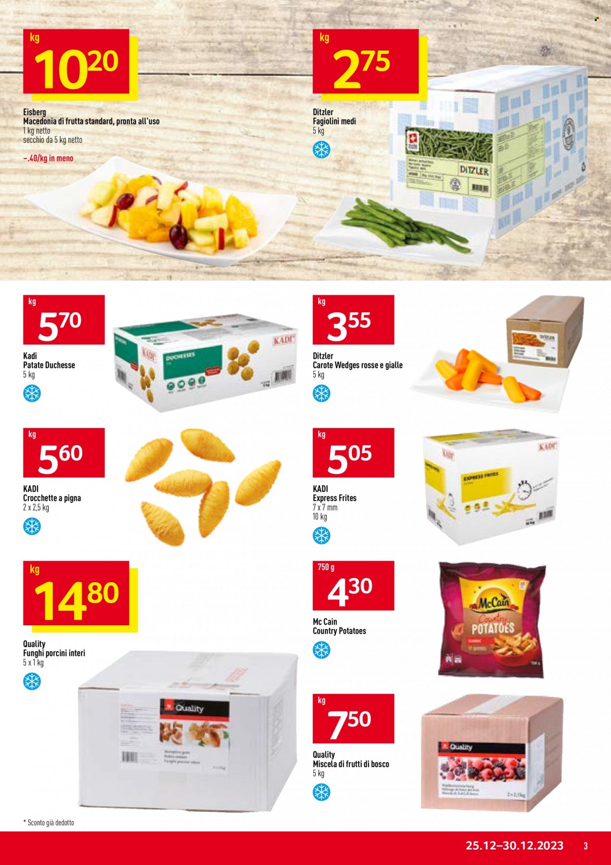 Catalogue Prodega - 25.12.2023 - 30.12.2023. Page 3