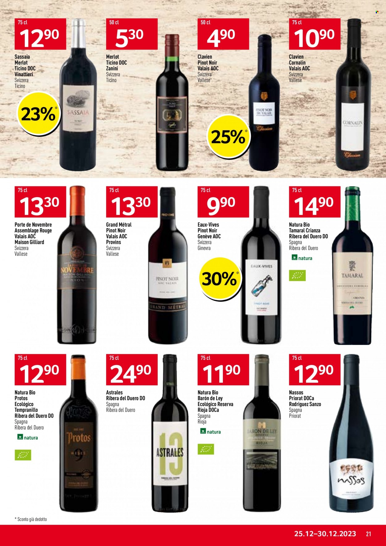 Catalogue Prodega - 25.12.2023 - 30.12.2023. Page 21