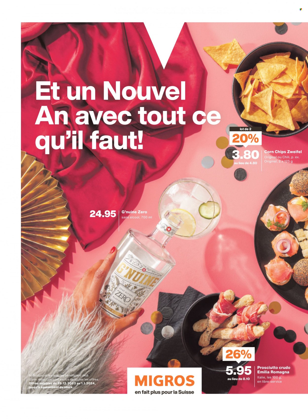 Volantino Migros - 27.12.2023 - 1.1.2024. Pagina 2