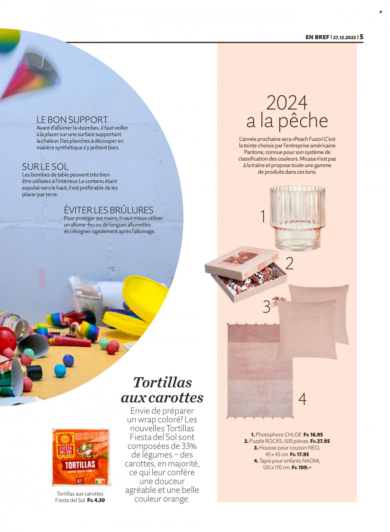 Volantino Migros - 27.12.2023 - 1.1.2024. Pagina 5