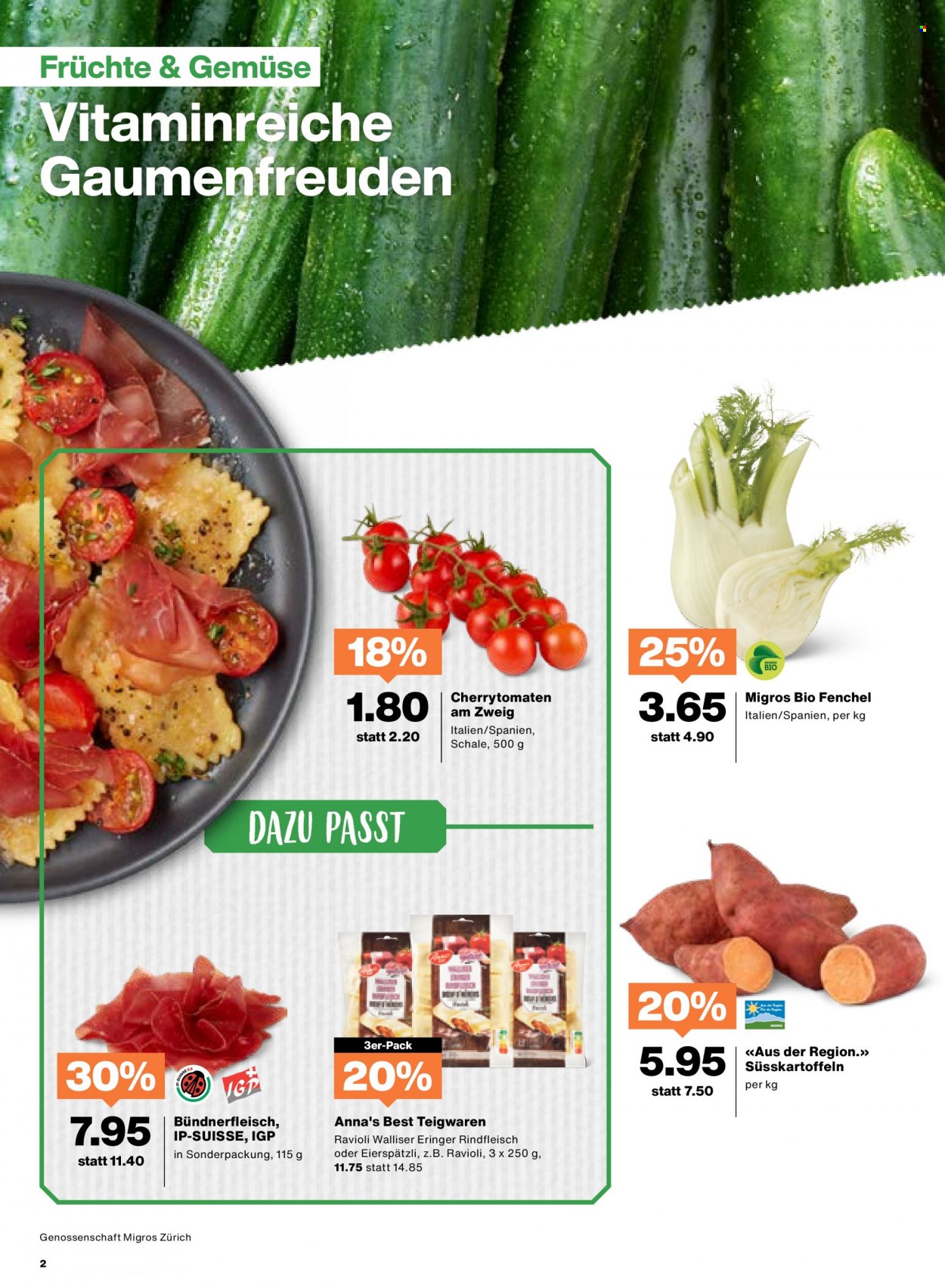 Catalogue Migros - 26.12.2023 - 1.1.2024. Page 2