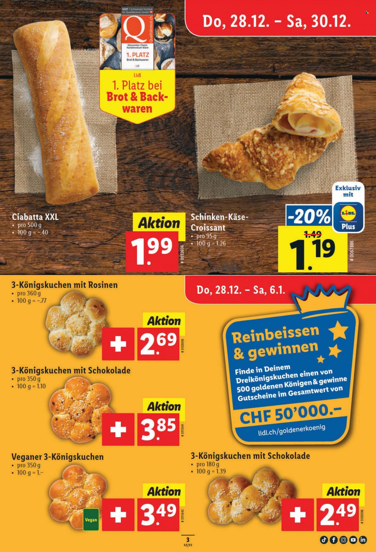 Volantino Lidl - 28.12.2023 - 3.1.2024. Pagina 3