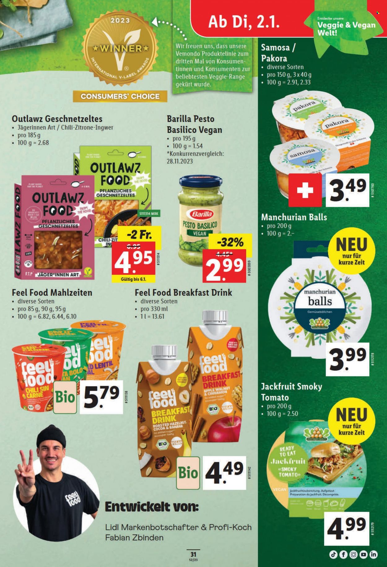Volantino Lidl - 28.12.2023 - 3.1.2024. Pagina 31