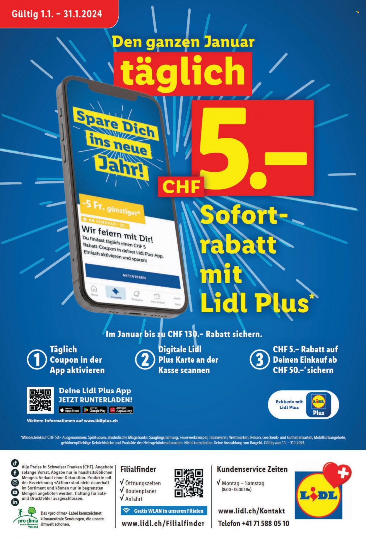 Volantino Lidl - 28.12.2023 - 3.1.2024. Pagina 40
