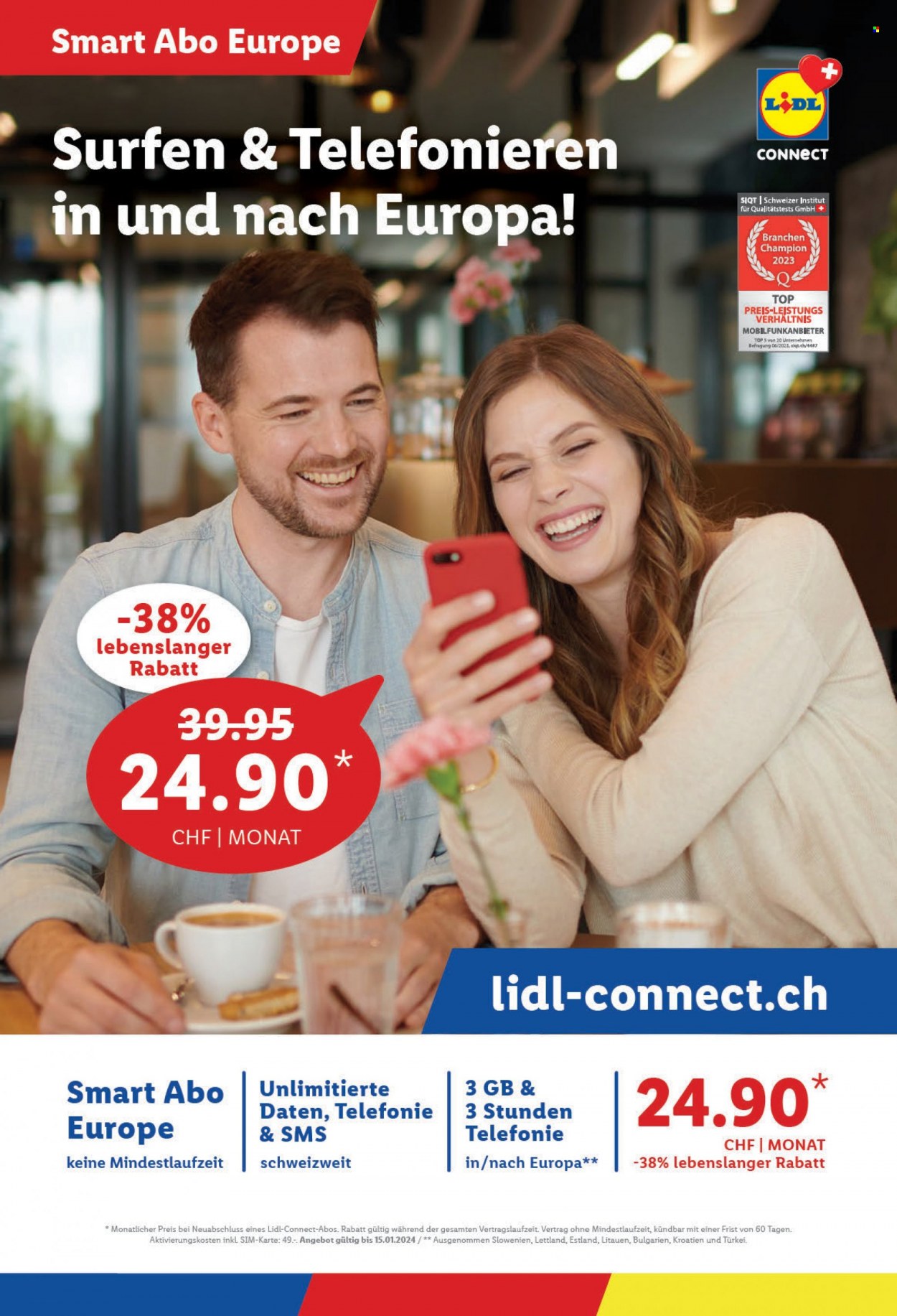 Volantino Lidl - 28.12.2023 - 3.1.2024. Pagina 44