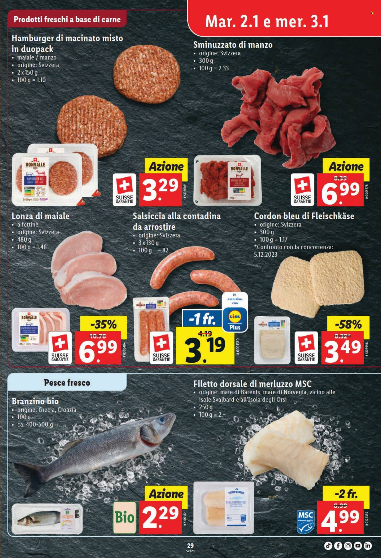 Volantino Lidl - 28.12.2023 - 3.1.2024. Pagina 29