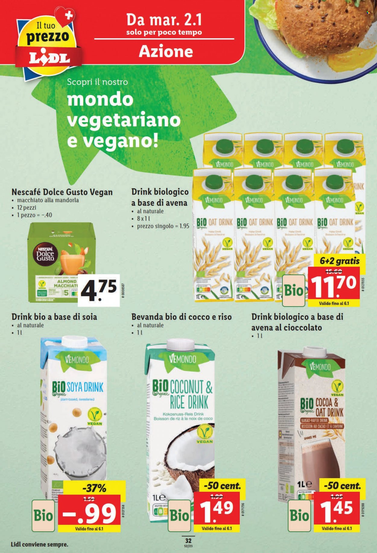 Volantino Lidl - 28.12.2023 - 3.1.2024. Pagina 32