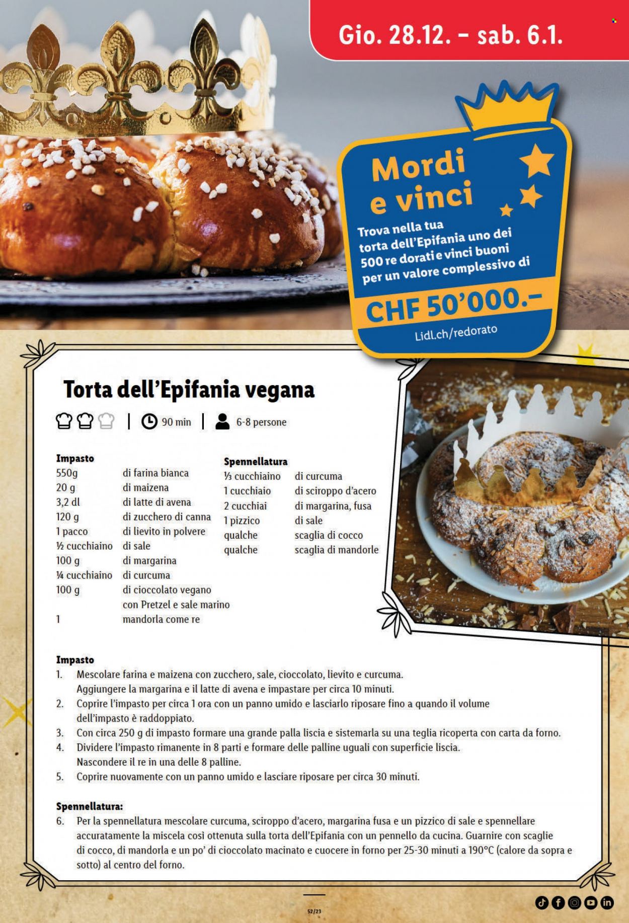 Volantino Lidl - 28.12.2023 - 3.1.2024. Pagina 43