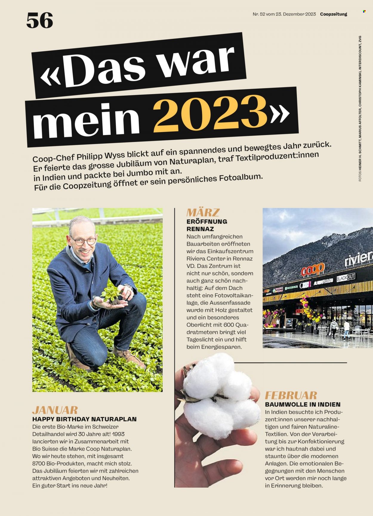 Prospekt Coop - 23.12.2023 - 1.1.2024. Seite 56