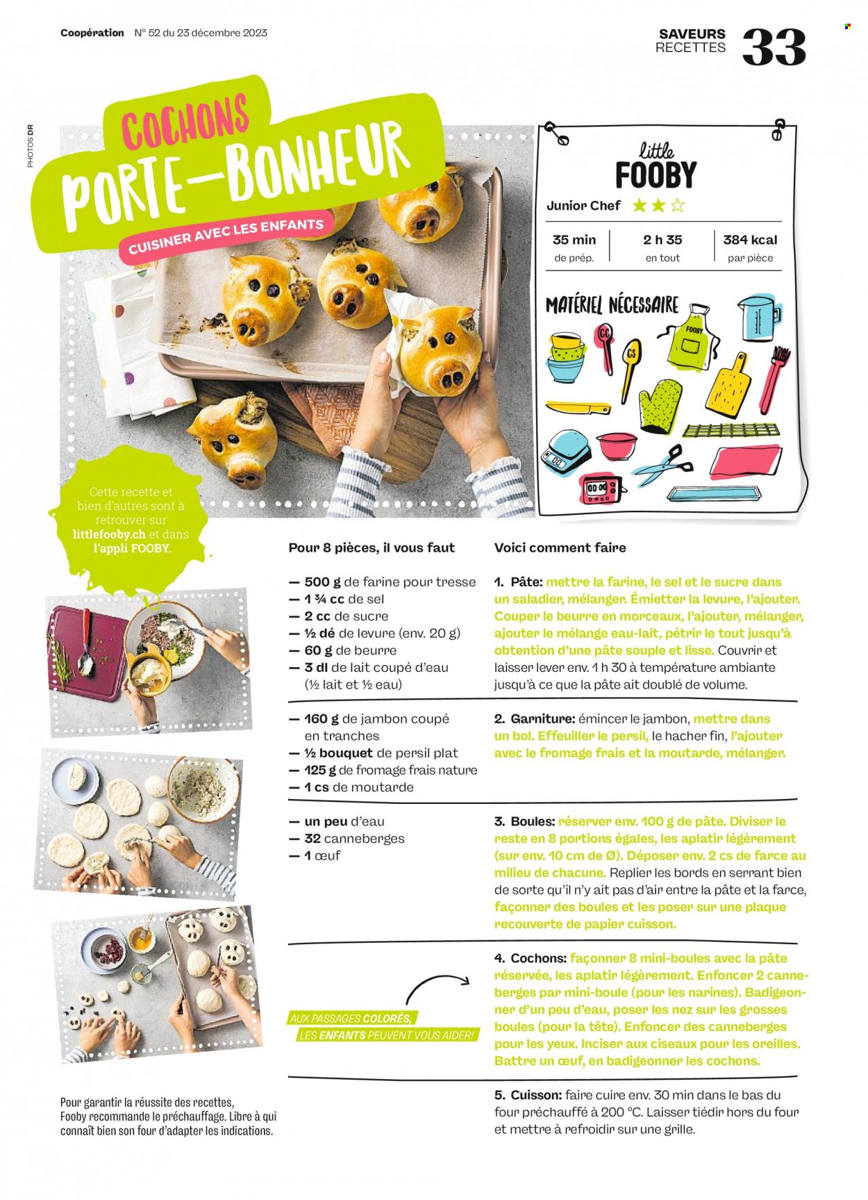 Prospekt Coop - 23.12.2023 - 31.12.2023. Seite 33
