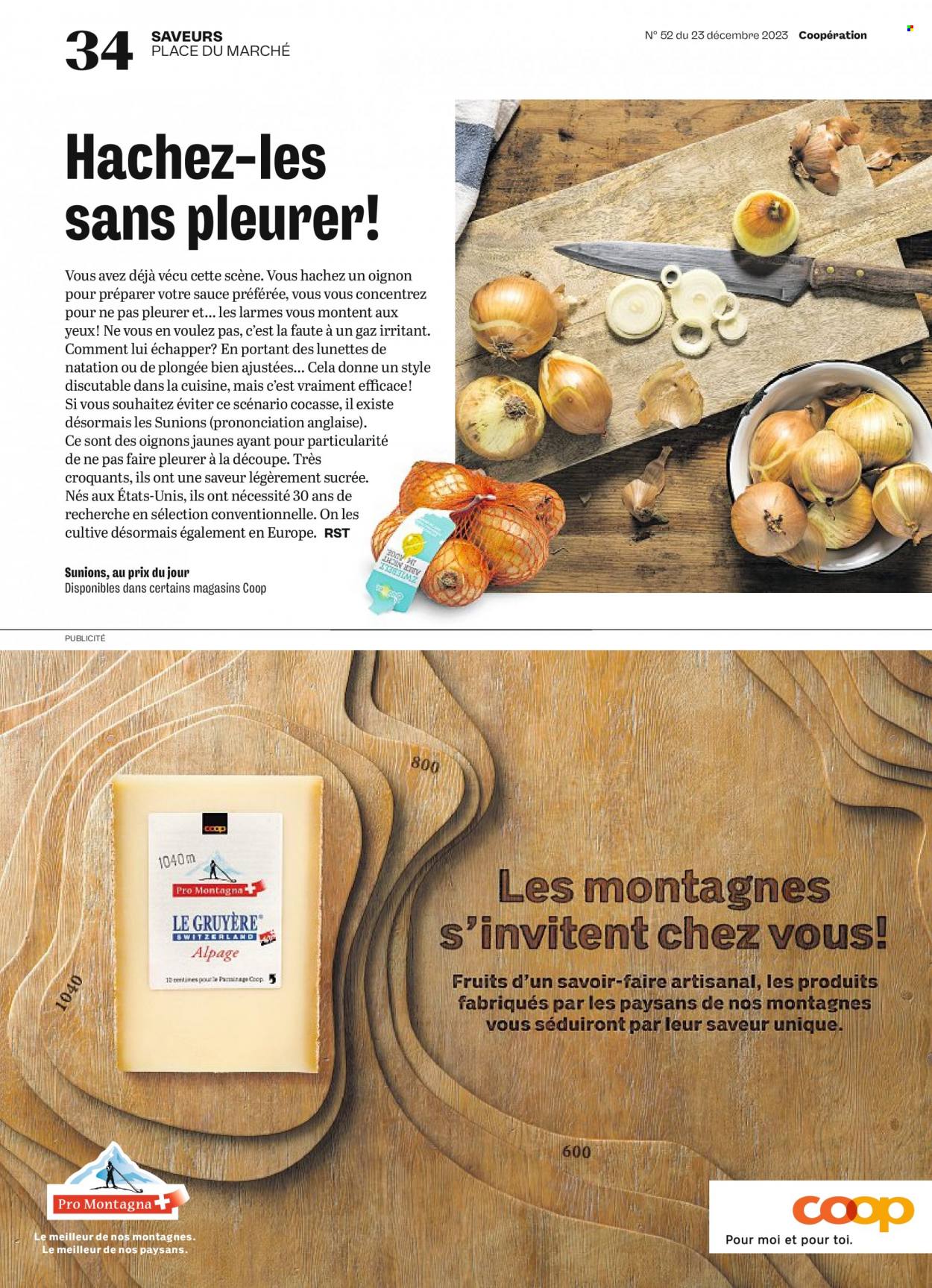Prospekt Coop - 23.12.2023 - 31.12.2023. Seite 34