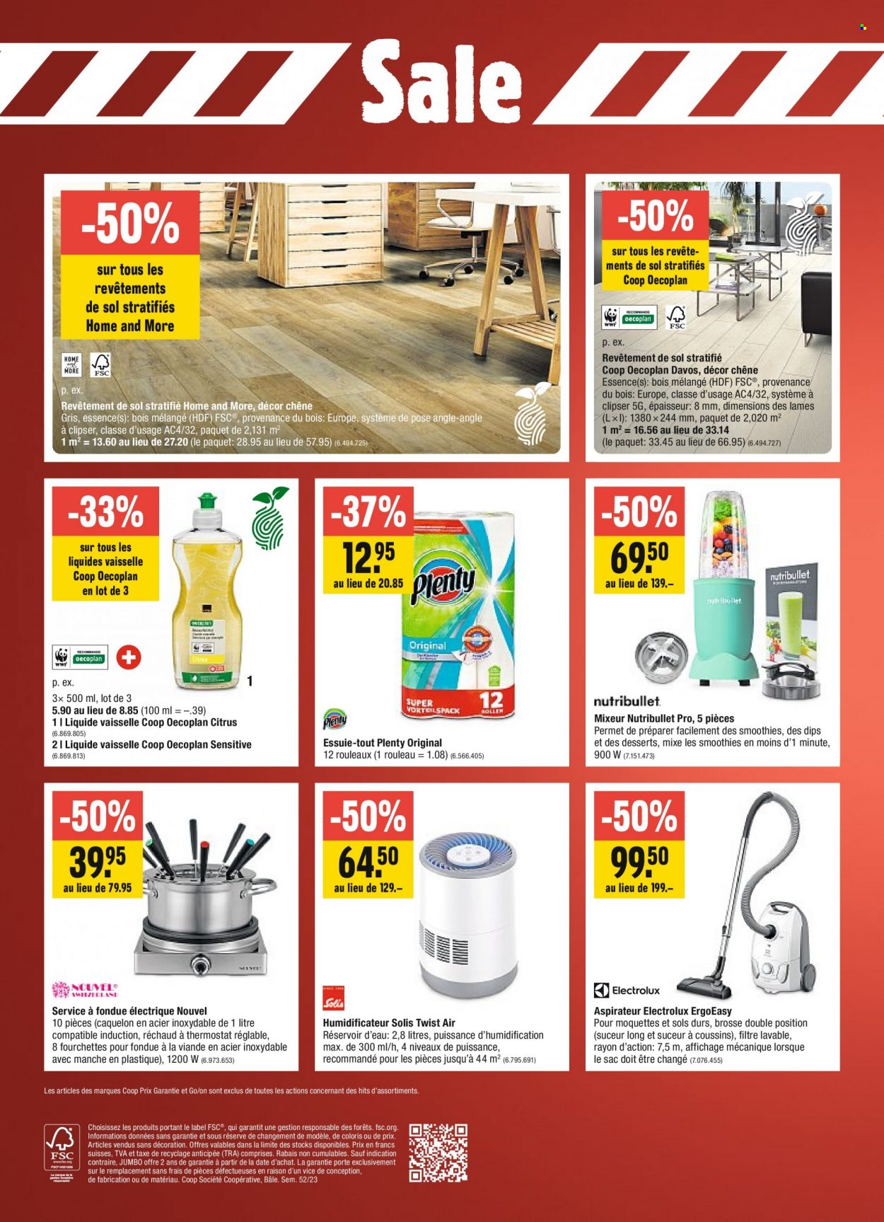 Prospekt Coop - 23.12.2023 - 31.12.2023. Seite 68