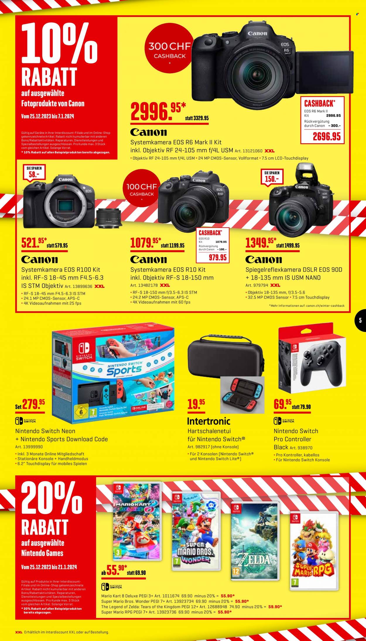 Catalogue Interdiscount - 25.12.2023 - 7.1.2024. Page 5