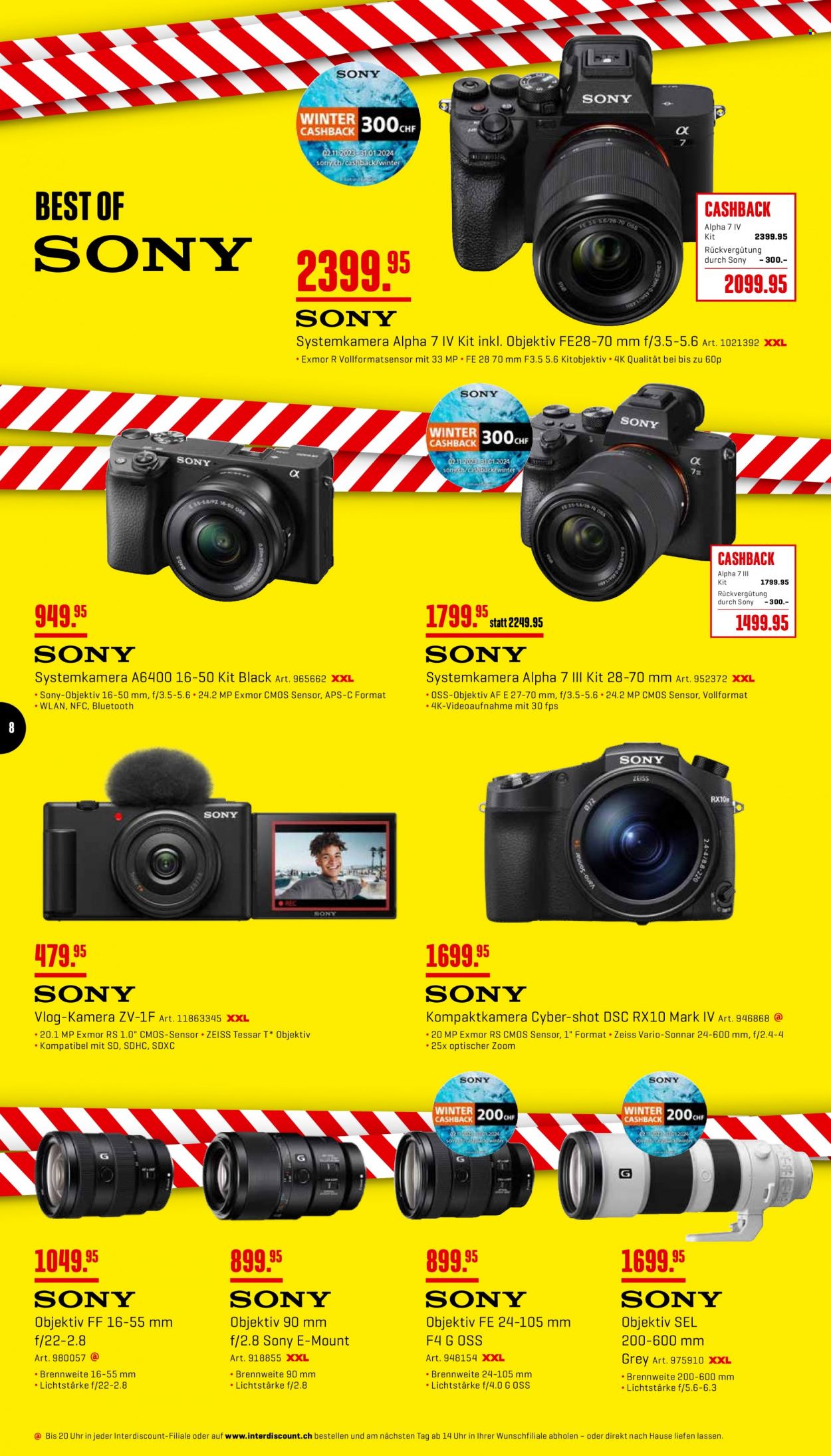 Catalogue Interdiscount - 25.12.2023 - 7.1.2024. Page 8