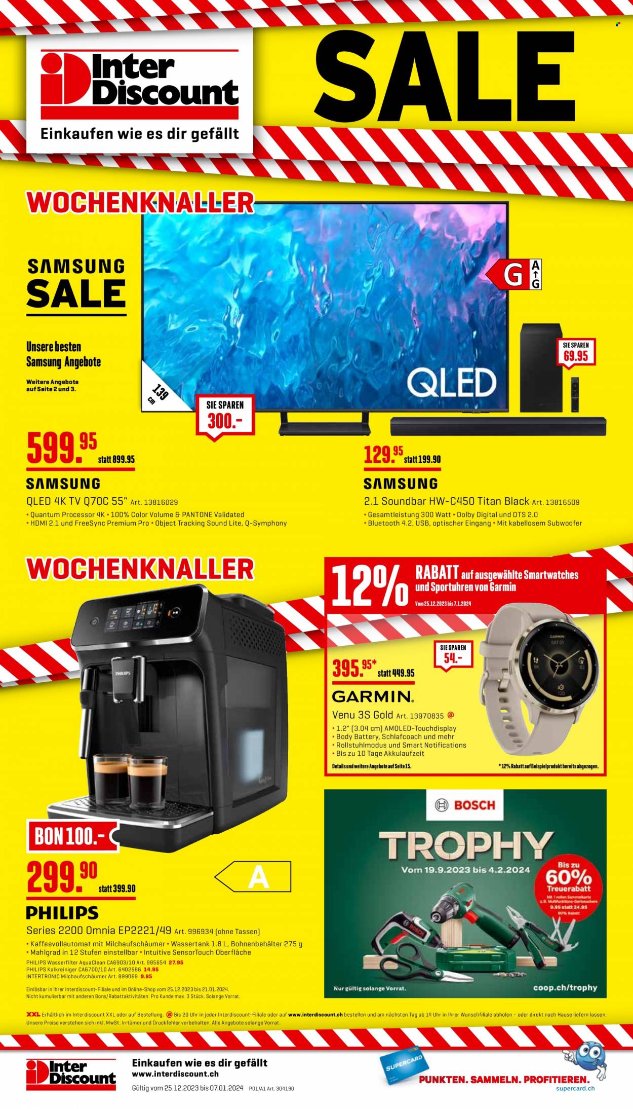Catalogue Interdiscount - 25.12.2023 - 7.1.2024. Page 20