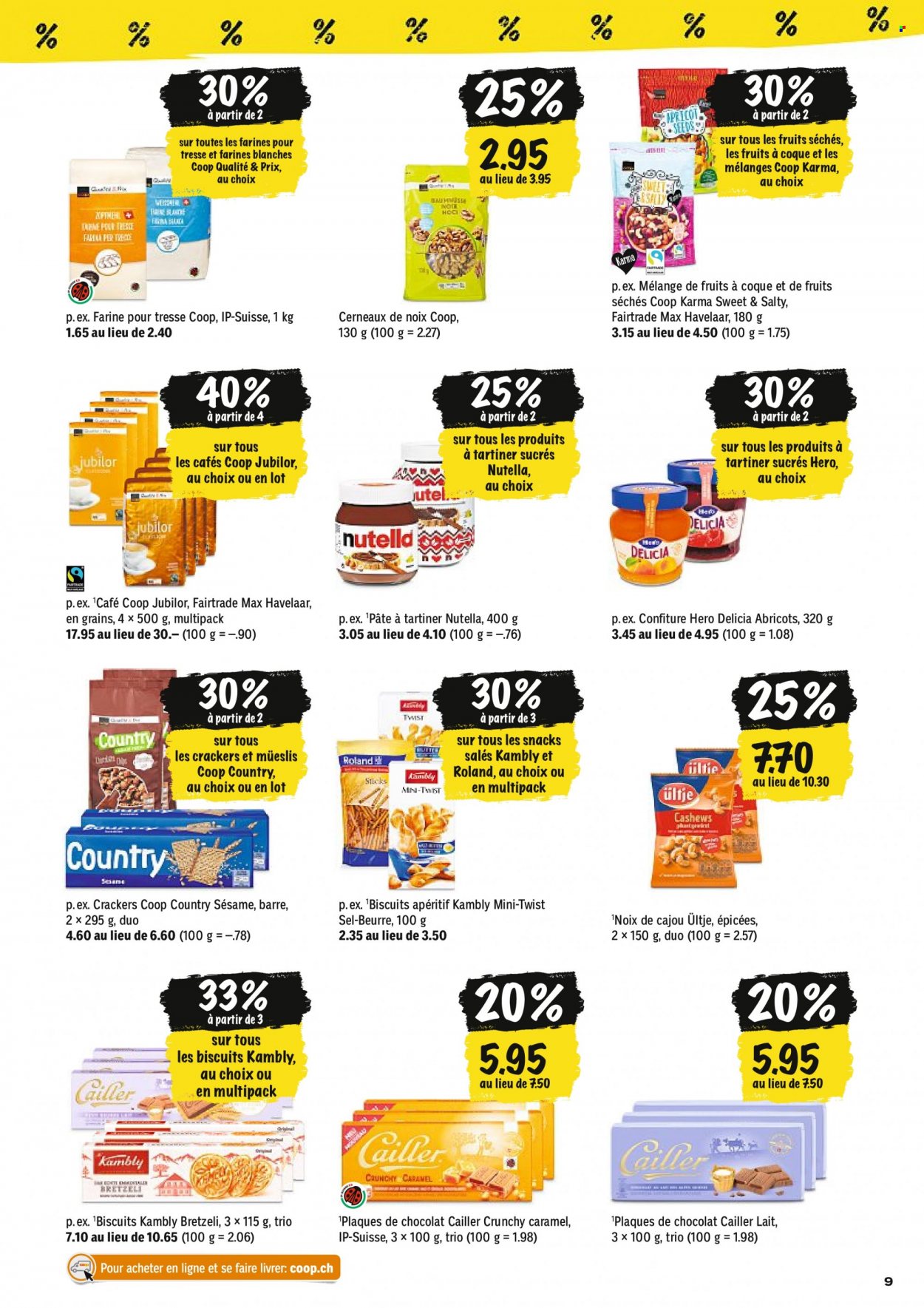 Prospekt Coop - 27.12.2023 - 31.12.2023. Seite 9