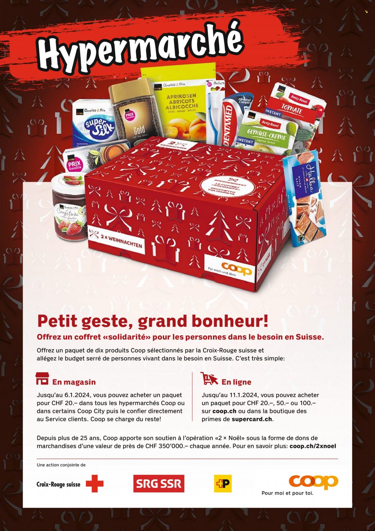 Prospekt Coop - 27.12.2023 - 31.12.2023. Seite 19