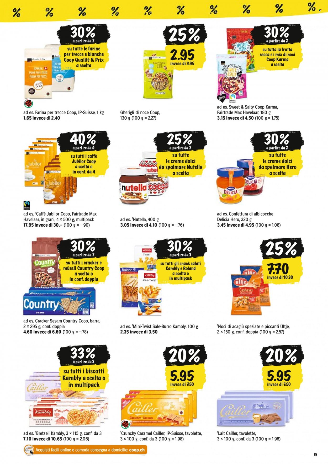 Prospekt Coop - 27.12.2023 - 31.12.2023. Seite 9