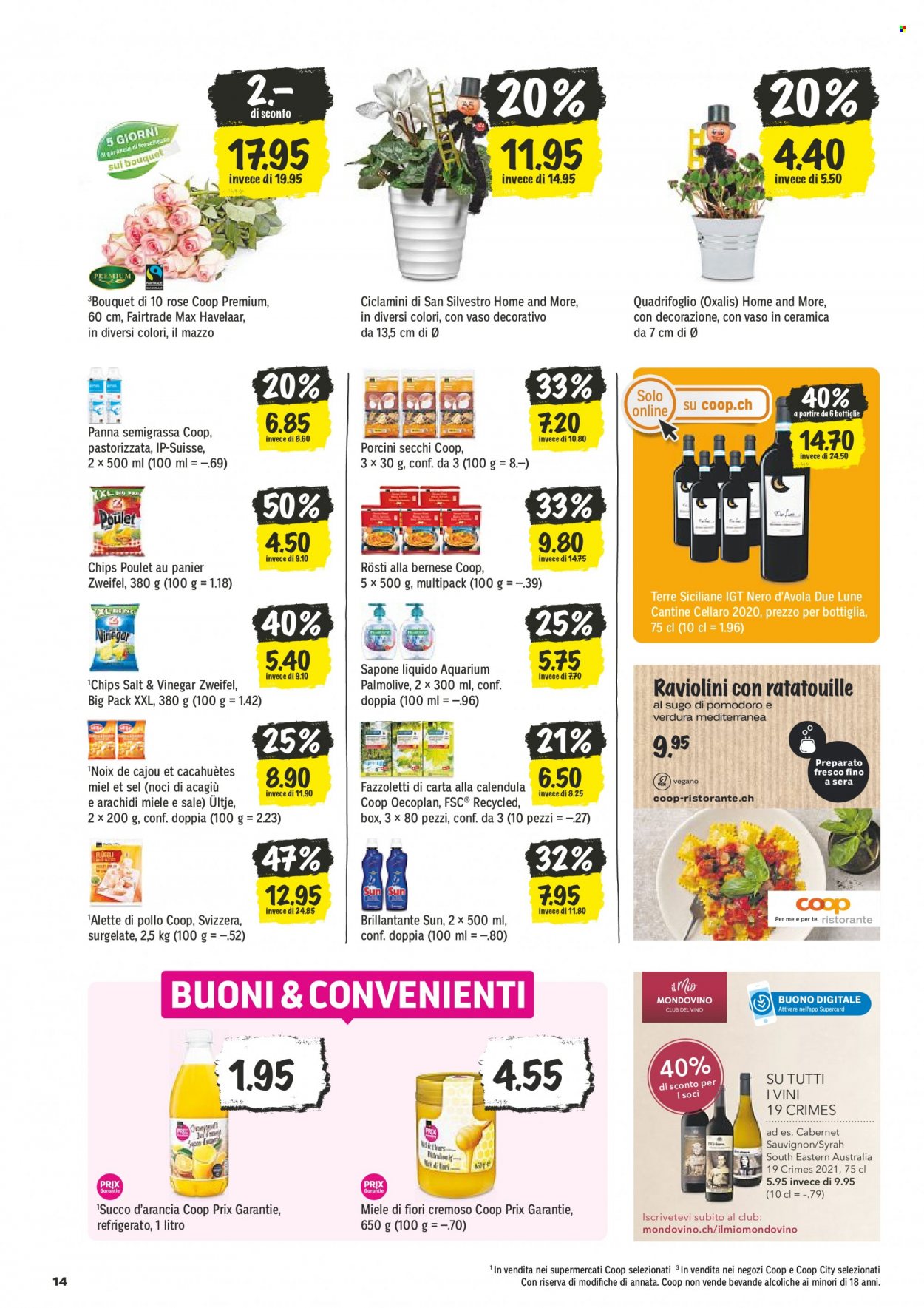 Prospekt Coop - 27.12.2023 - 31.12.2023. Seite 14