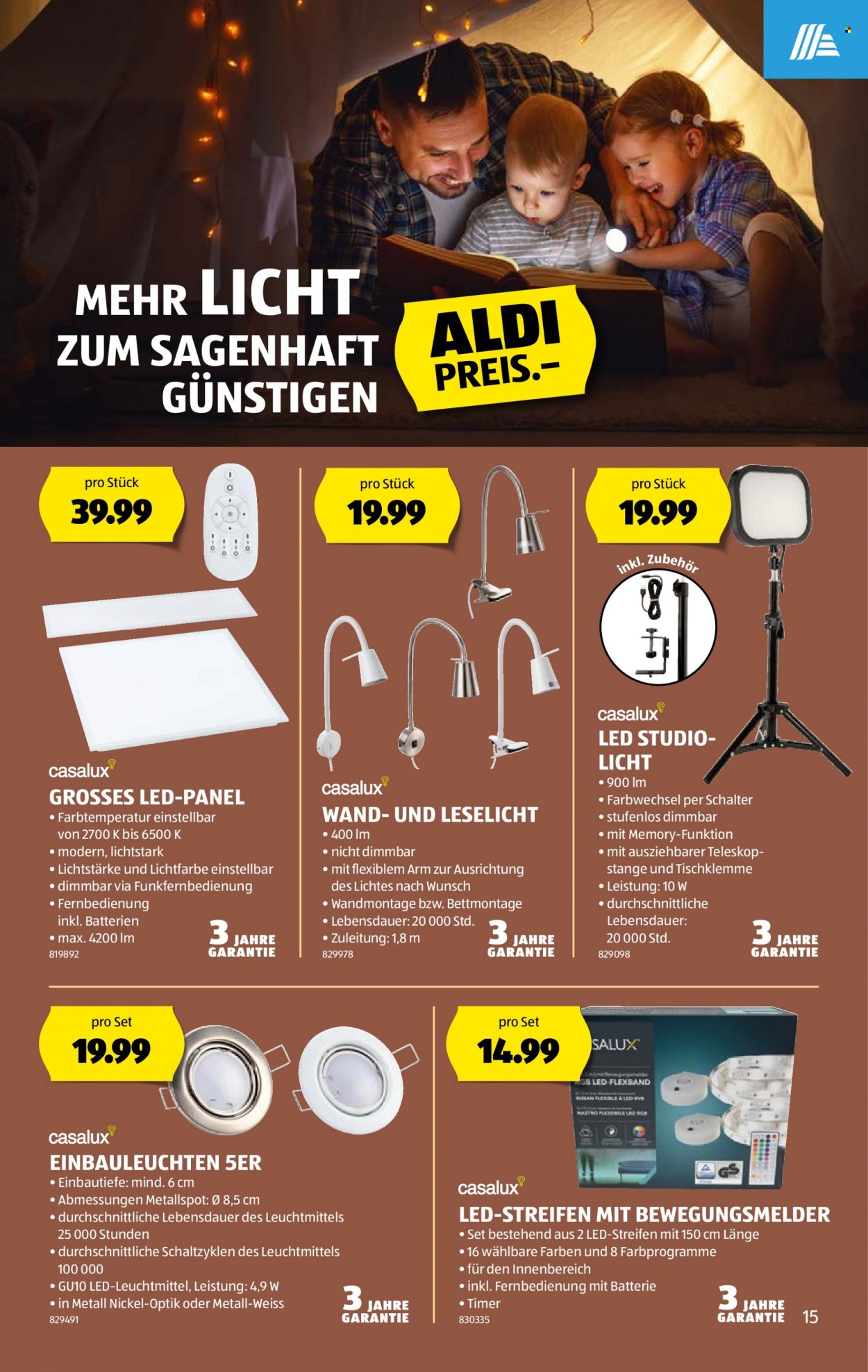 Catalogue Aldi - 4.1.2024 - 10.1.2024. Page 15