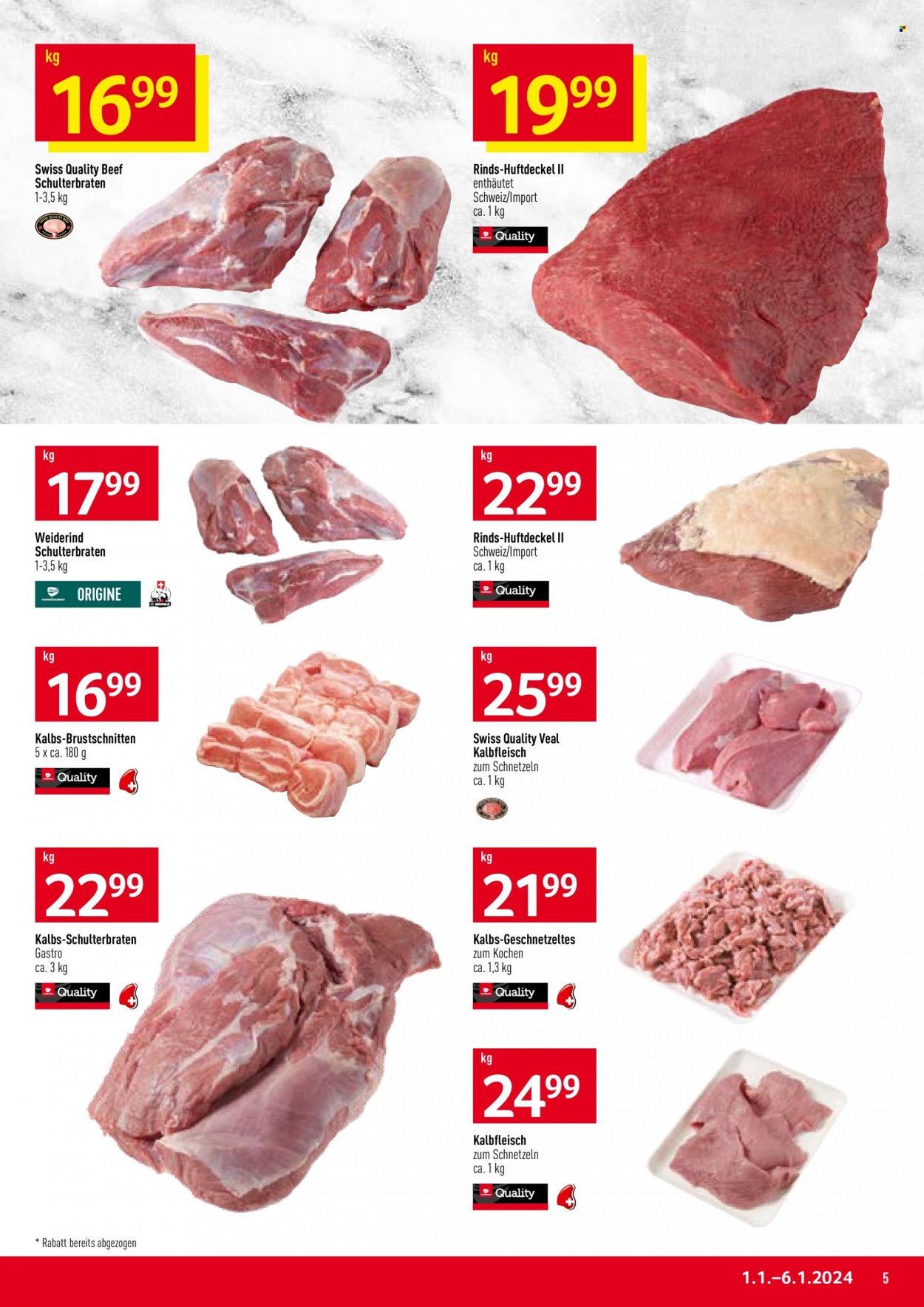 Volantino Prodega - 1.1.2024 - 6.1.2024. Pagina 5