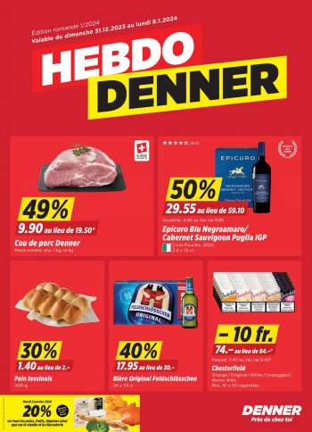 Volantino Denner - 31.12.2023 - 8.1.2024.