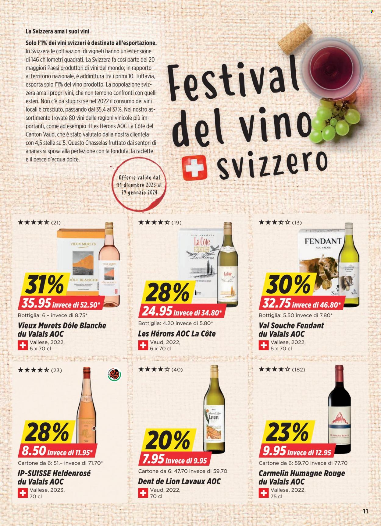 Volantino Denner - 31.12.2023 - 8.1.2024. Pagina 11