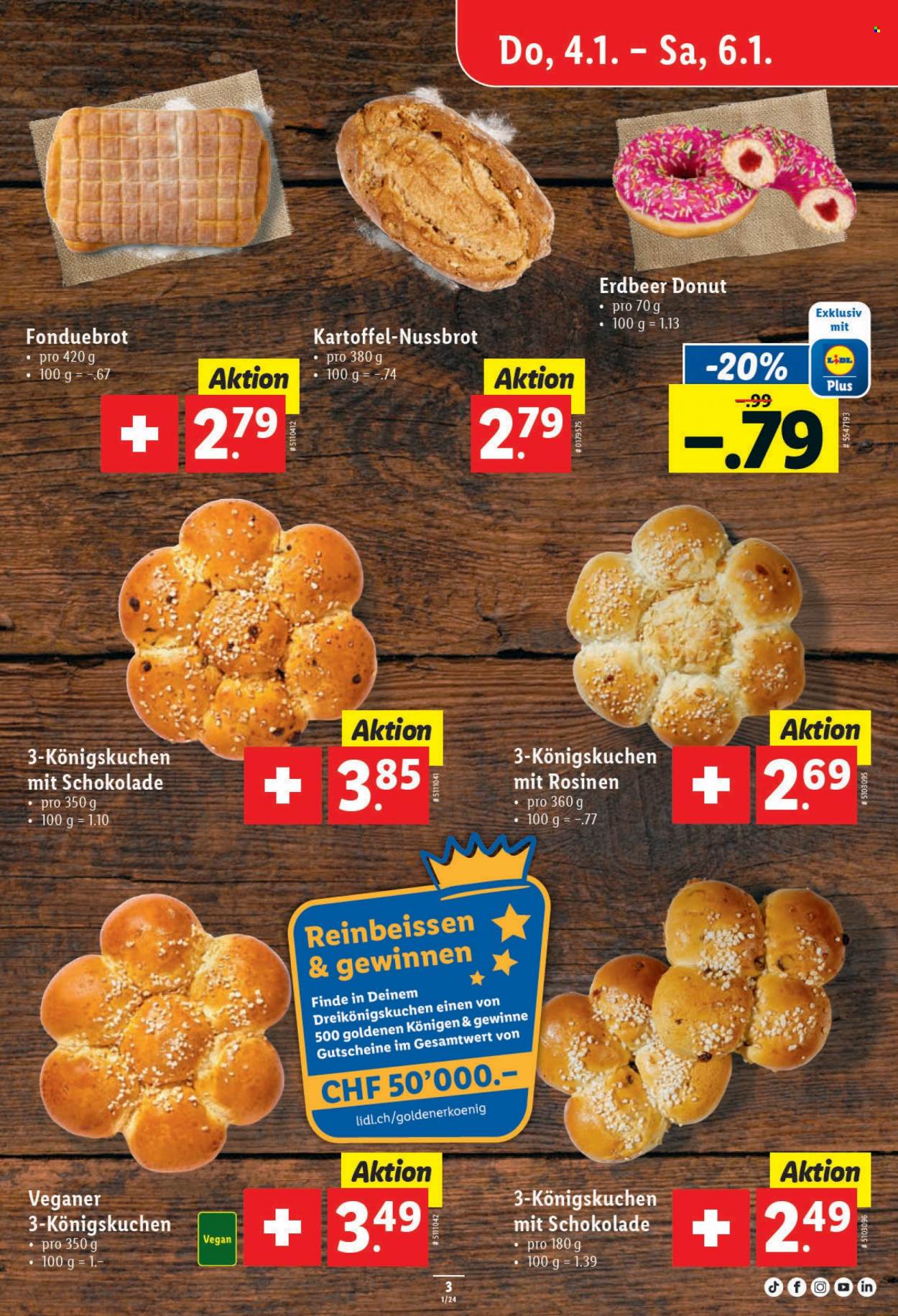 Volantino Lidl - 4.1.2024 - 10.1.2024. Pagina 3