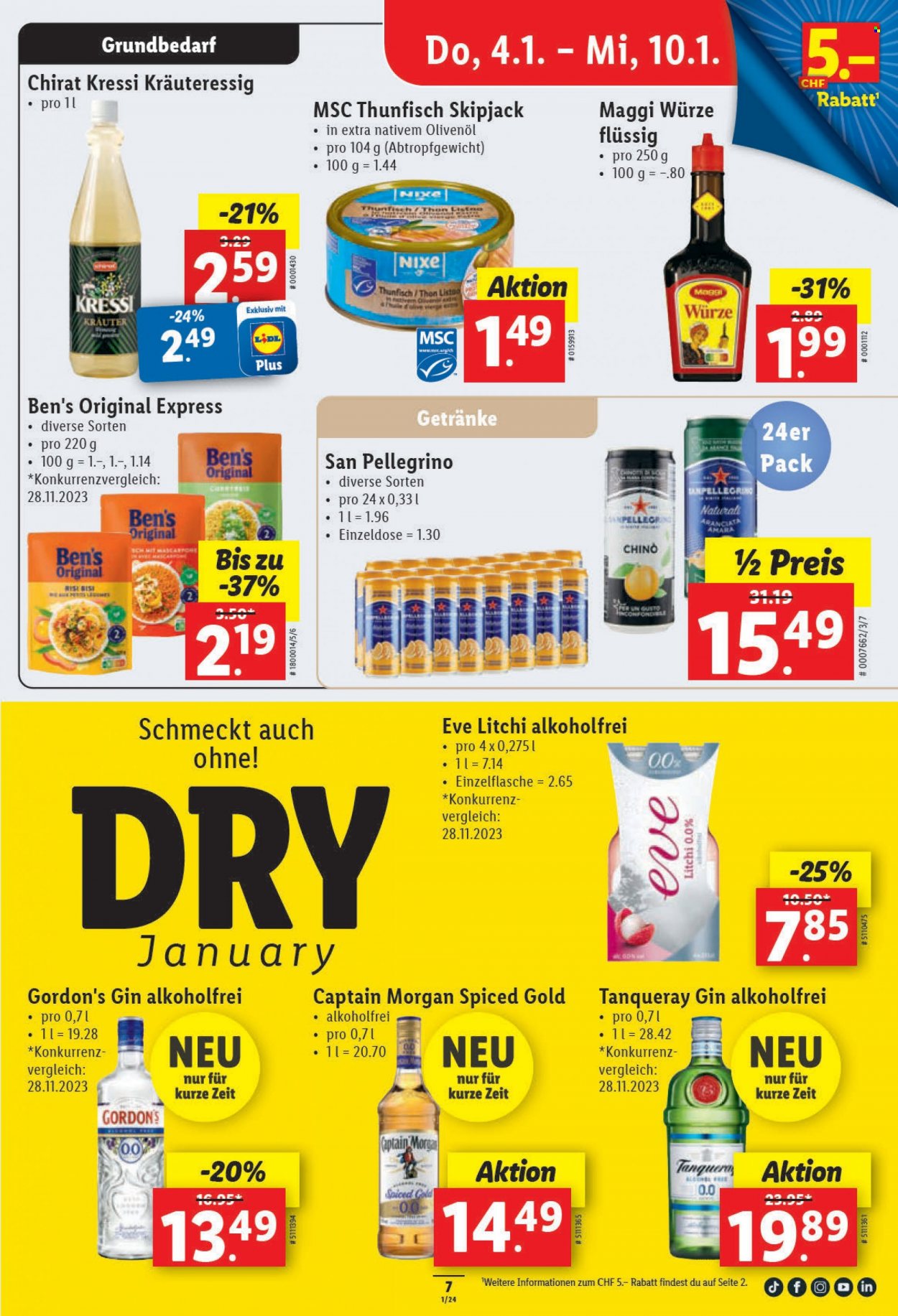 Volantino Lidl - 4.1.2024 - 10.1.2024. Pagina 7