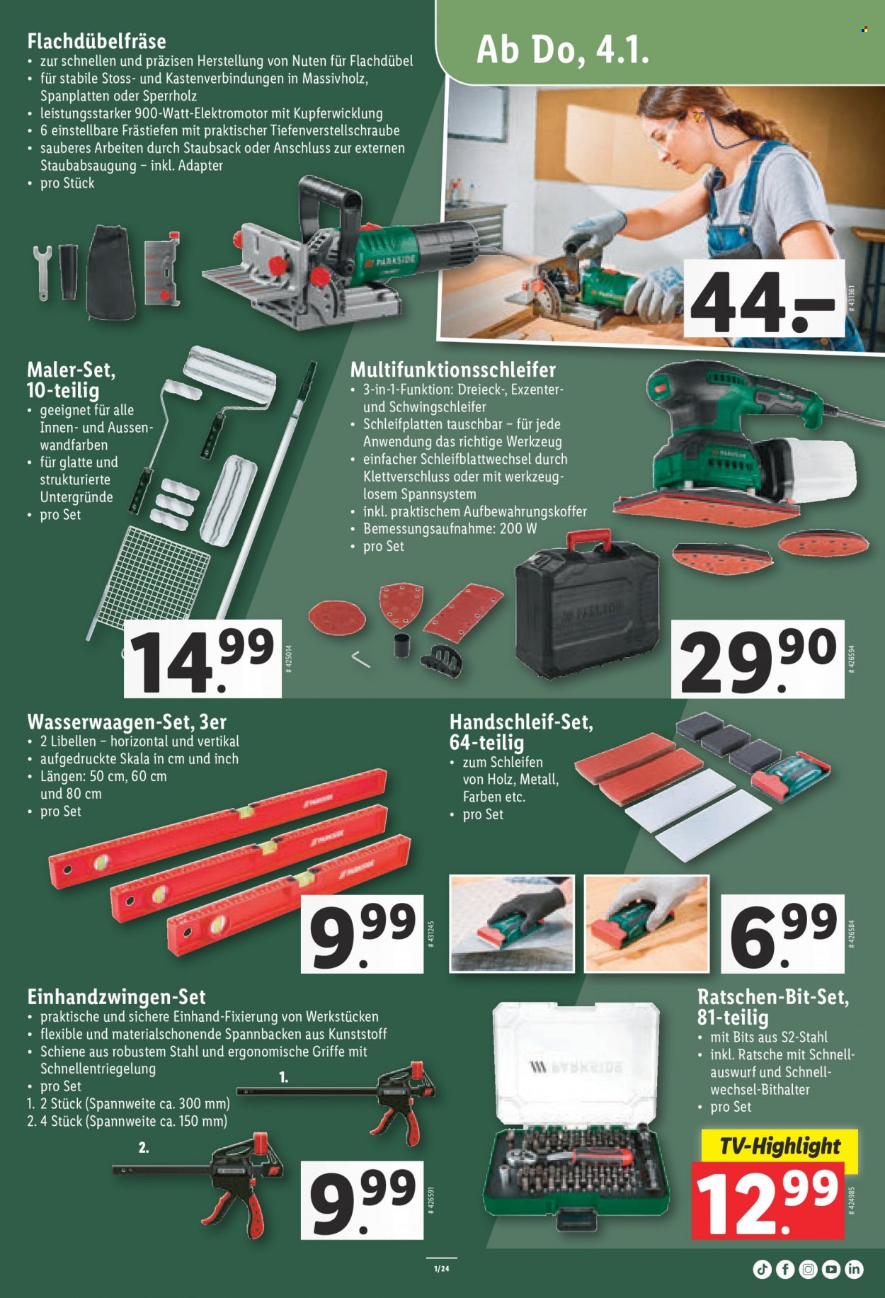 Volantino Lidl - 4.1.2024 - 10.1.2024. Pagina 15