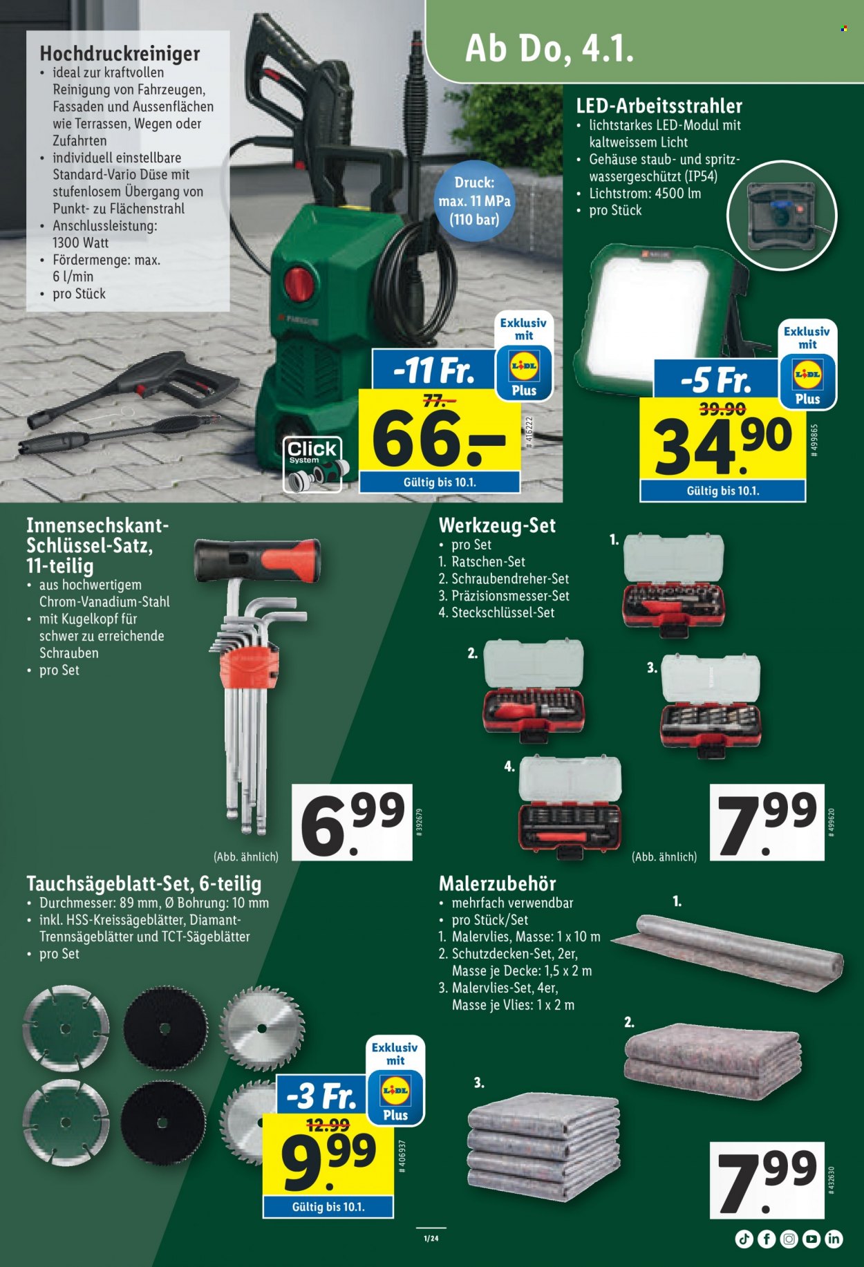 Volantino Lidl - 4.1.2024 - 10.1.2024. Pagina 17