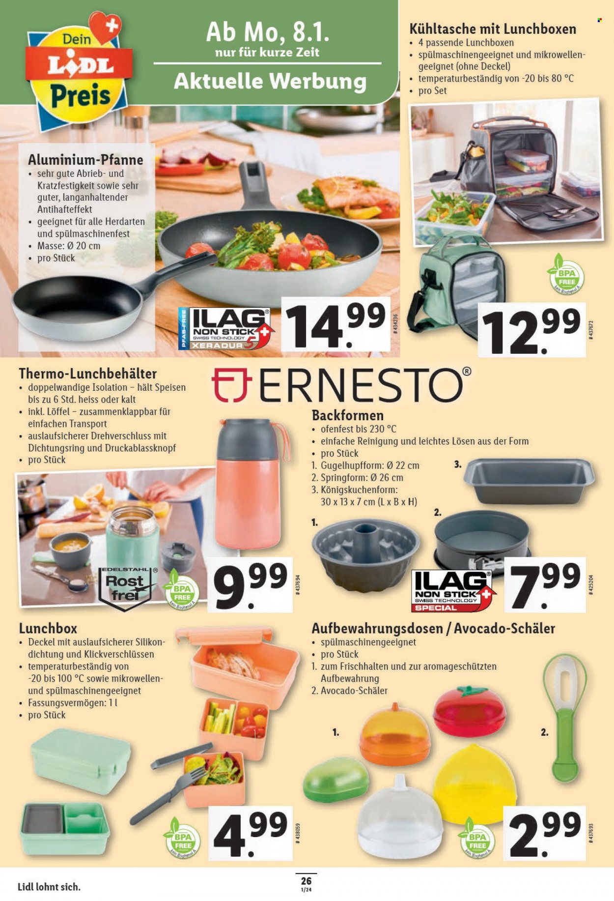 Volantino Lidl - 4.1.2024 - 10.1.2024. Pagina 30