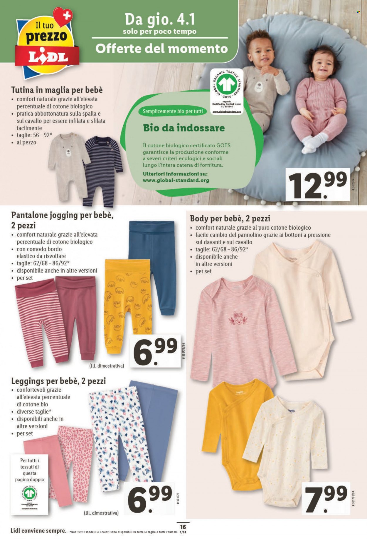 Volantino Lidl - 4.1.2024 - 10.1.2024. Pagina 20