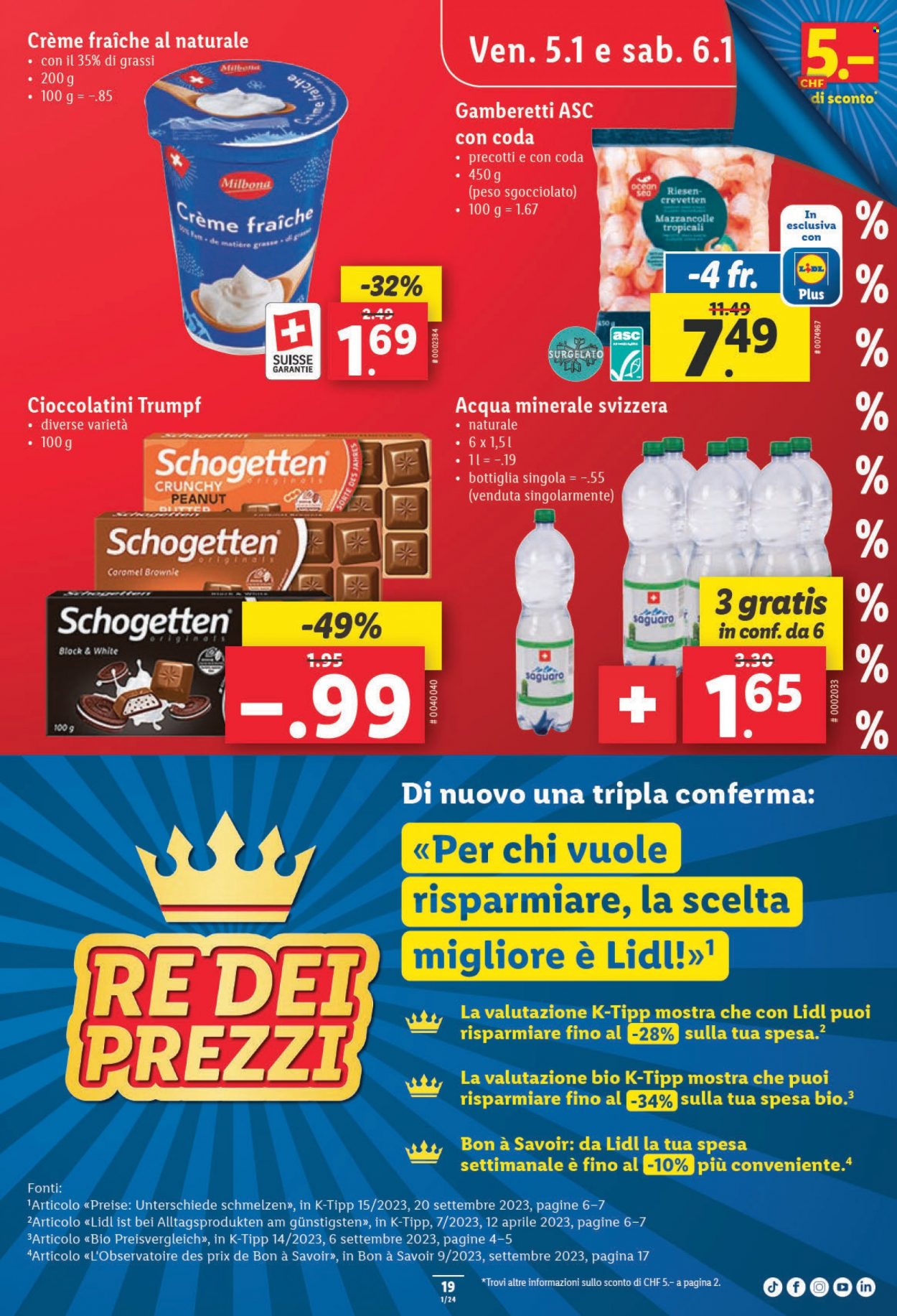 Volantino Lidl - 4.1.2024 - 10.1.2024. Pagina 23
