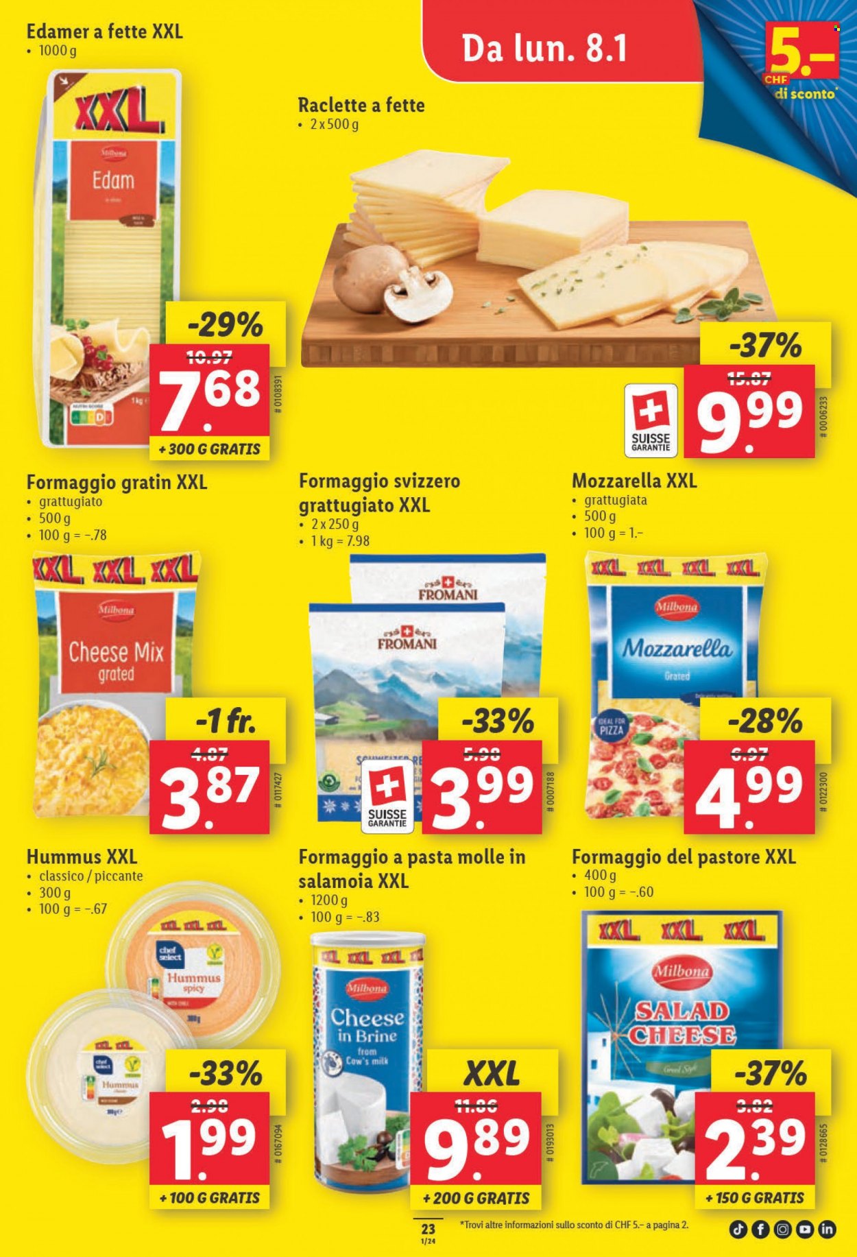 Volantino Lidl - 4.1.2024 - 10.1.2024. Pagina 27