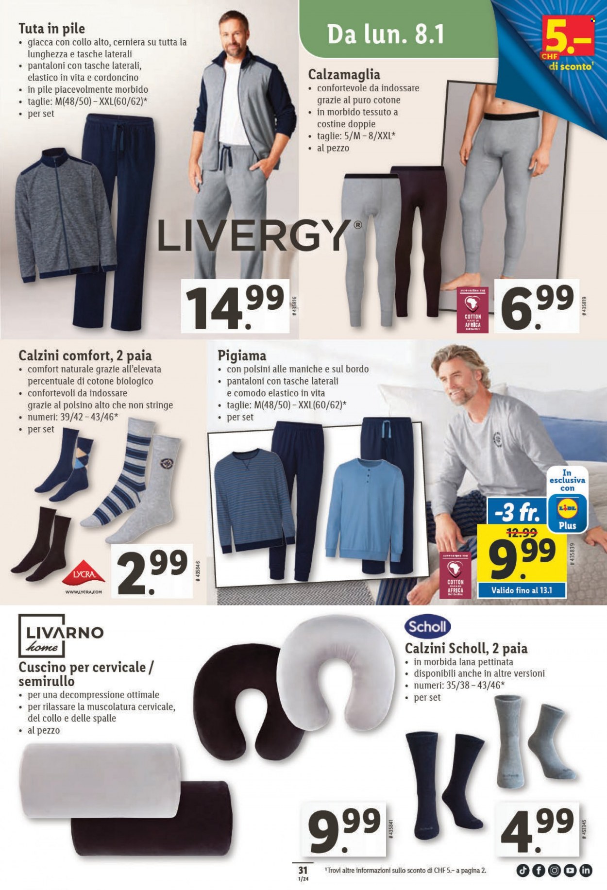 Volantino Lidl - 4.1.2024 - 10.1.2024. Pagina 35