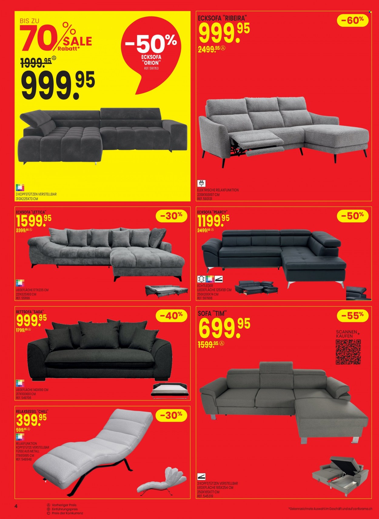 Catalogue Conforama - 2.1.2024 - 15.1.2024. Page 4