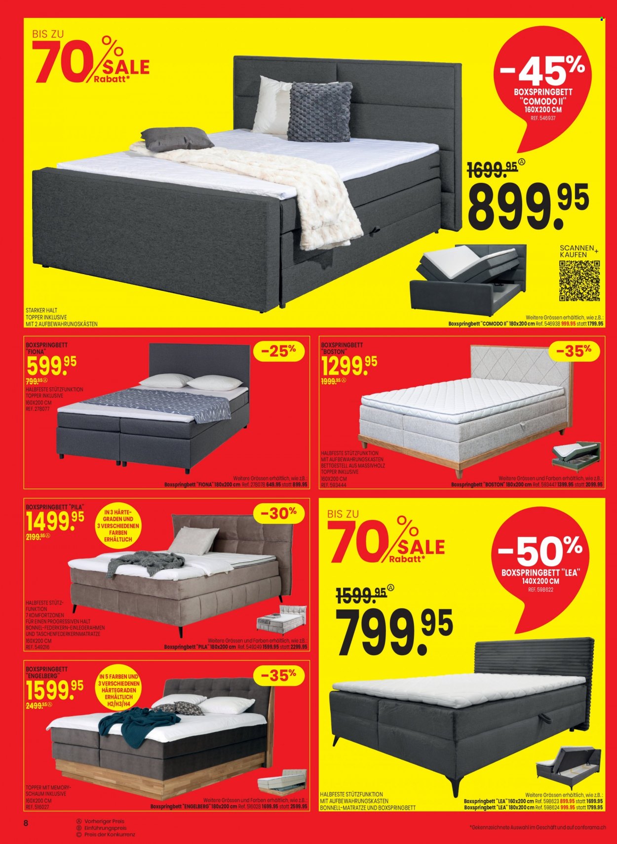 Catalogue Conforama - 2.1.2024 - 15.1.2024. Page 8