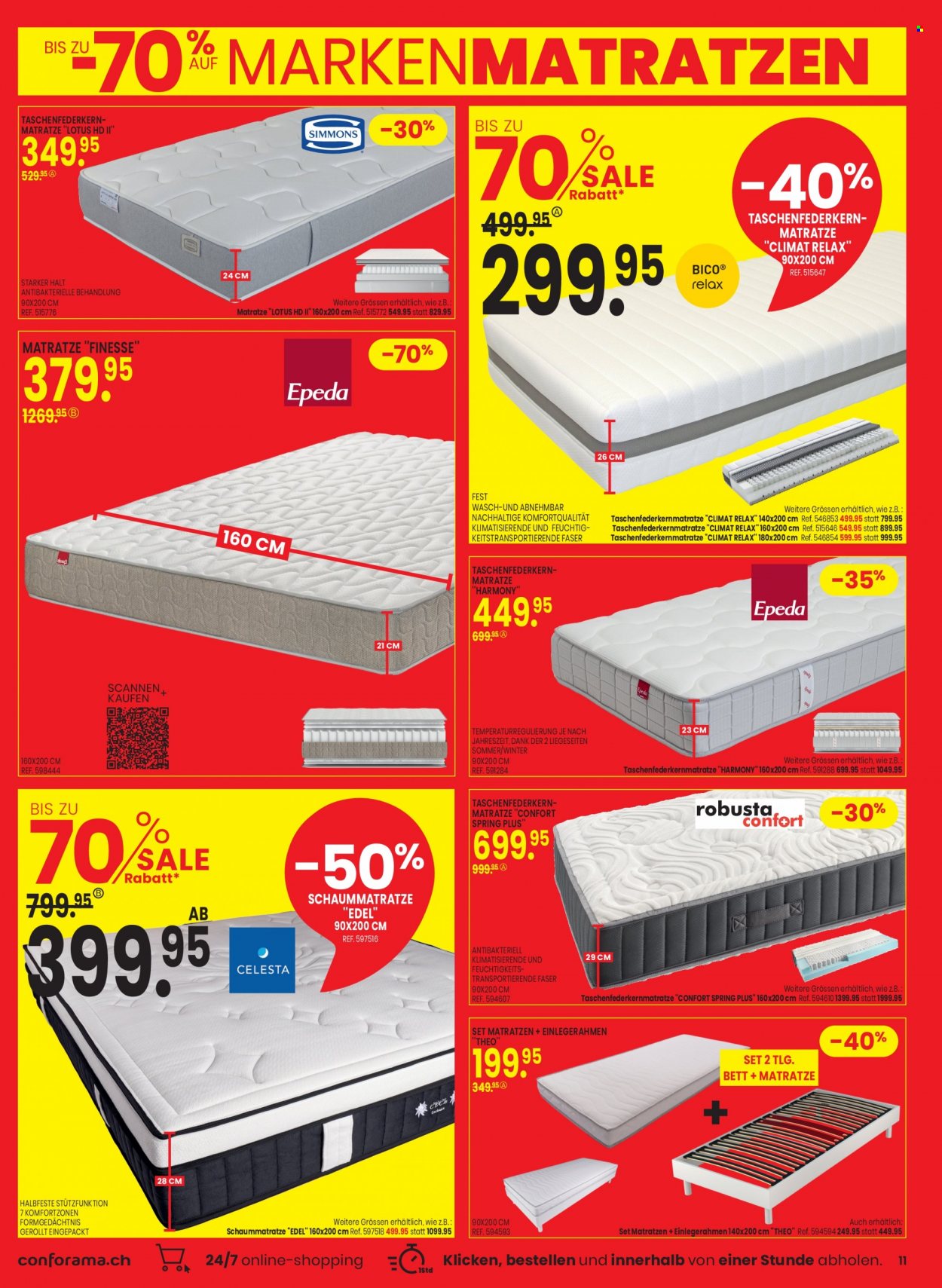 Catalogue Conforama - 2.1.2024 - 15.1.2024. Page 11