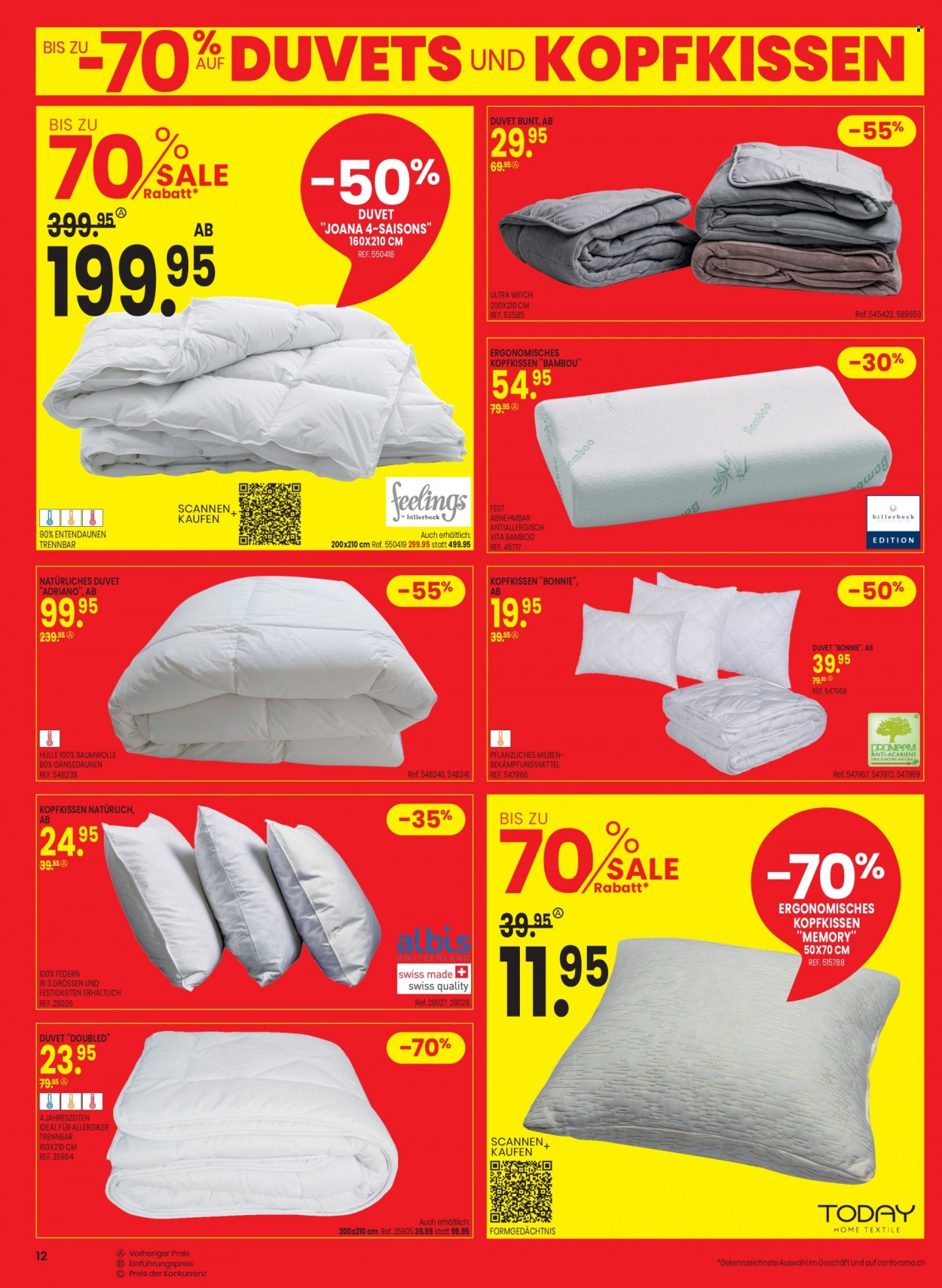 Catalogue Conforama - 2.1.2024 - 15.1.2024. Page 12