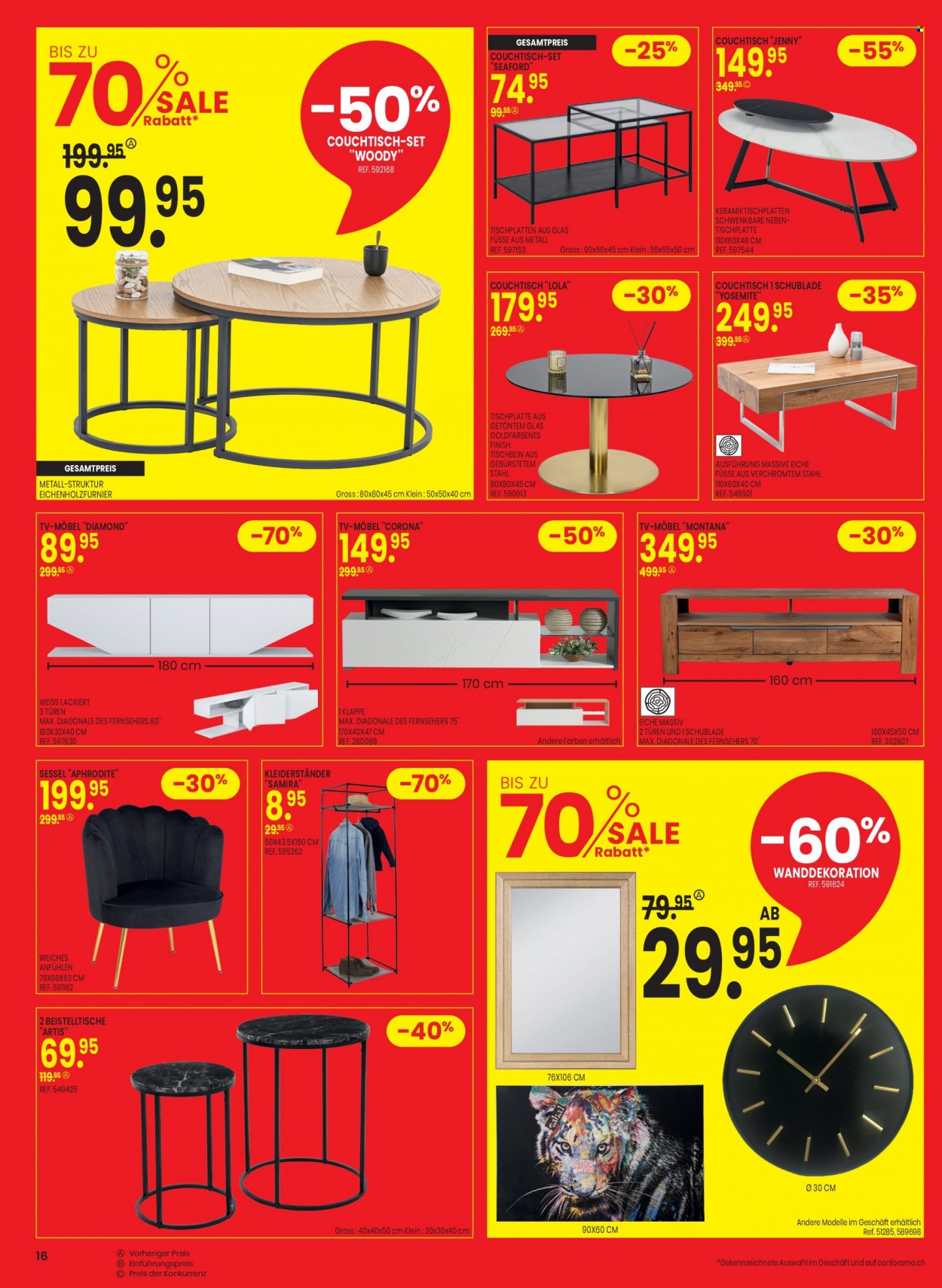 Catalogue Conforama - 2.1.2024 - 15.1.2024. Page 16