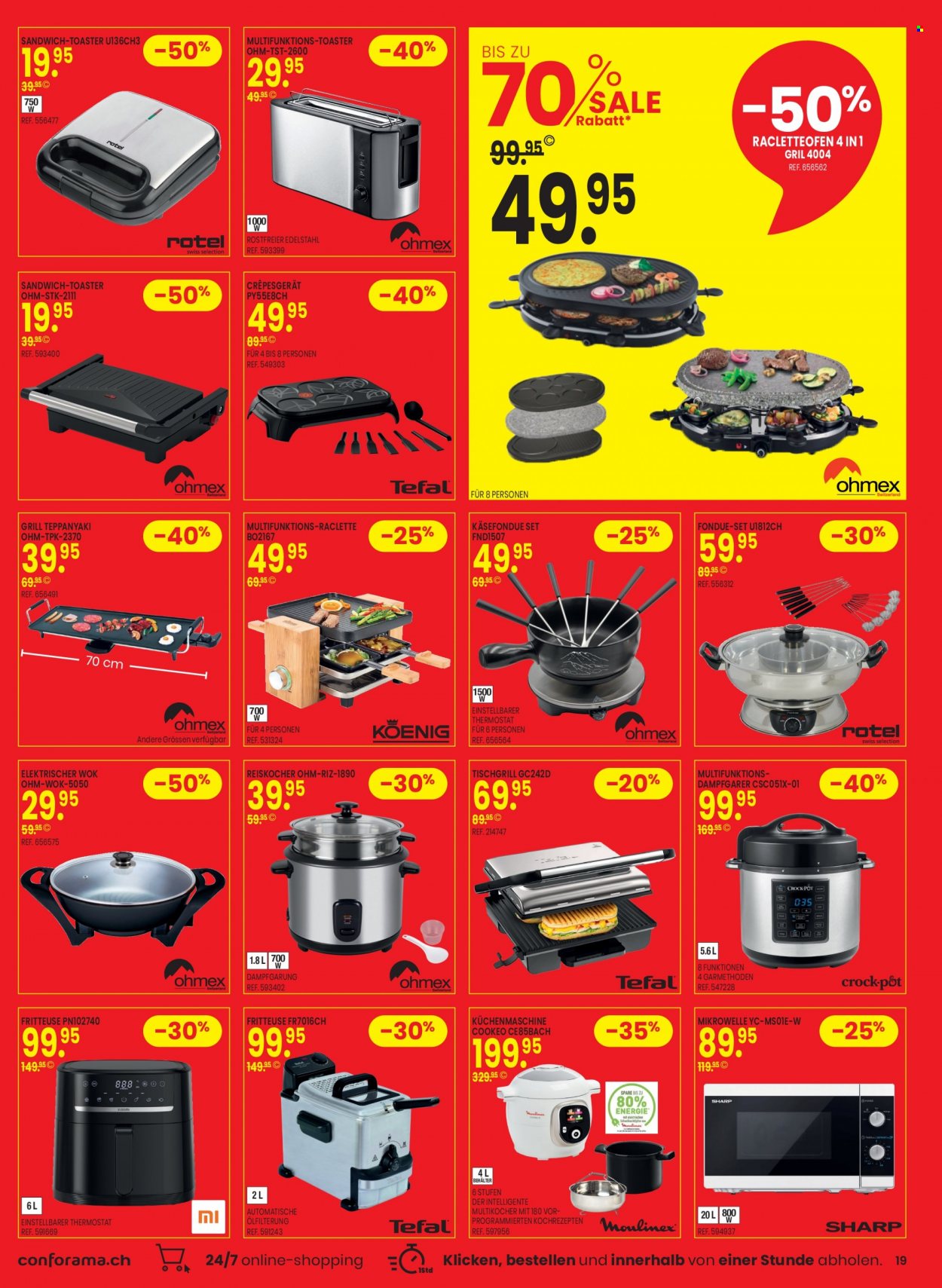 Catalogue Conforama - 2.1.2024 - 15.1.2024. Page 19