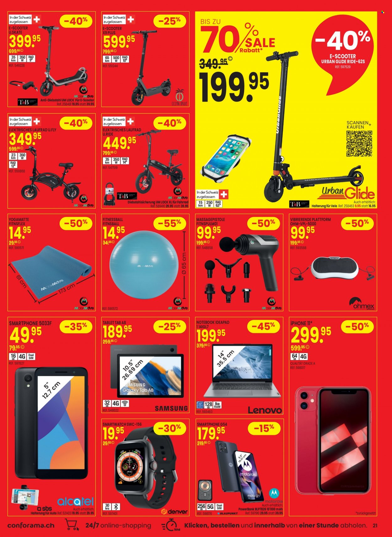 Catalogue Conforama - 2.1.2024 - 15.1.2024. Page 21
