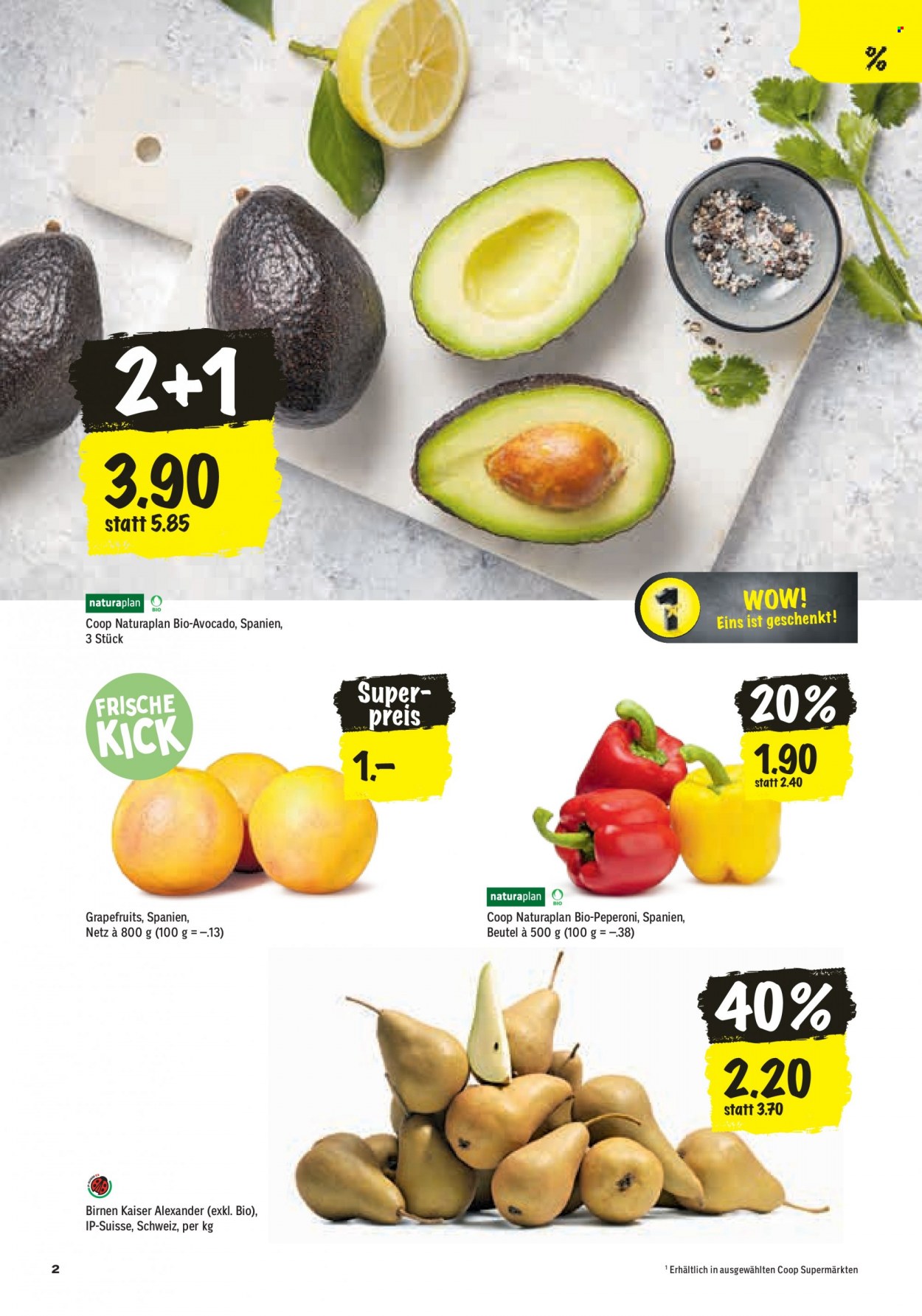 Volantino Coop - 3.1.2024 - 7.1.2024. Pagina 2